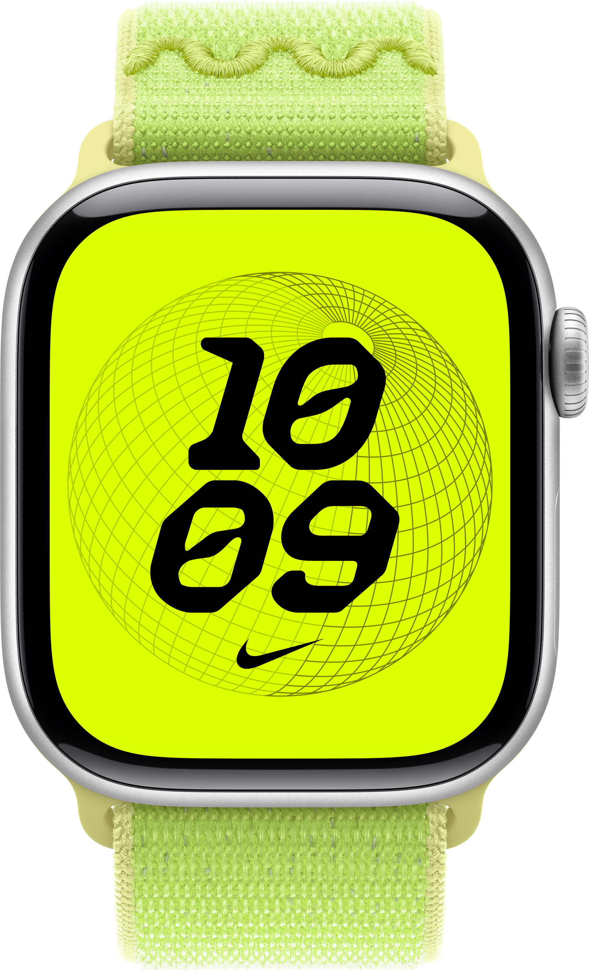 Ремешок Аpple Watch 42mm Volt Splash Nike Sport Loop (MGCW4ZM/A) фото 4