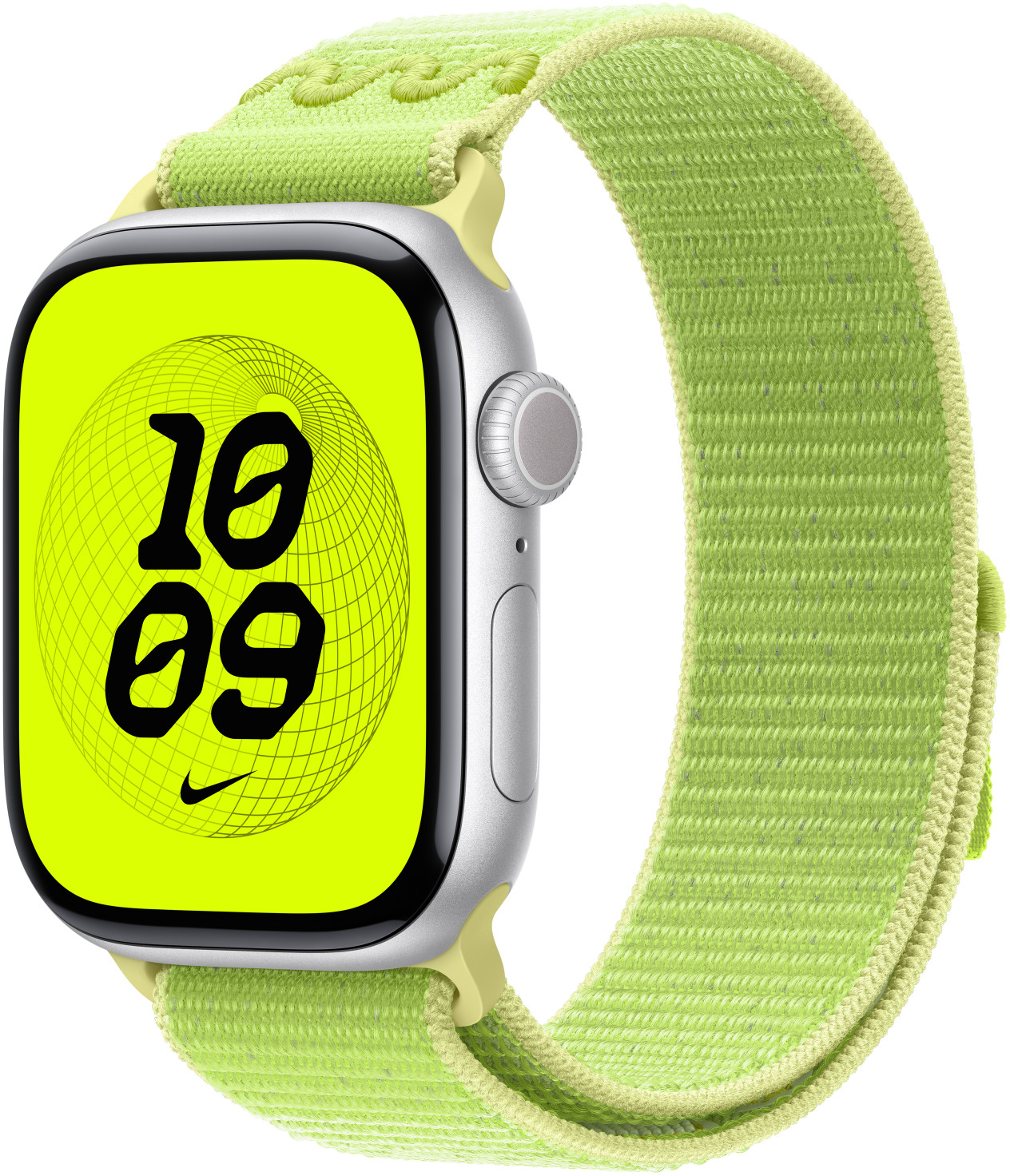 Ремешок Аpple Watch 42mm Volt Splash Nike Sport Loop (MGCW4ZM/A) фото 3