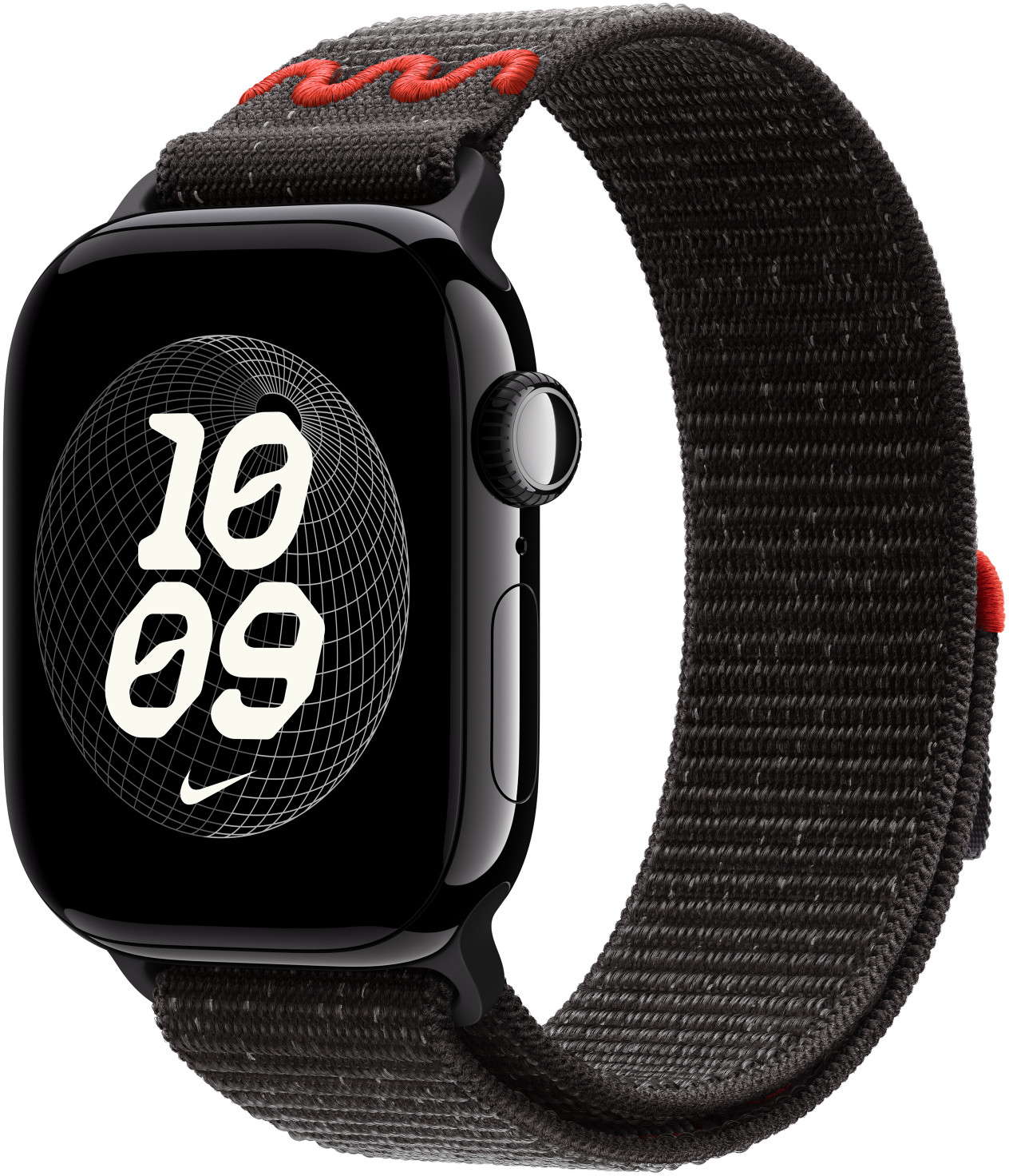 Ремешок Аpple Watch 42mm Midnight Black Nike Sport Loop (MGCX4ZM/A) фото 3