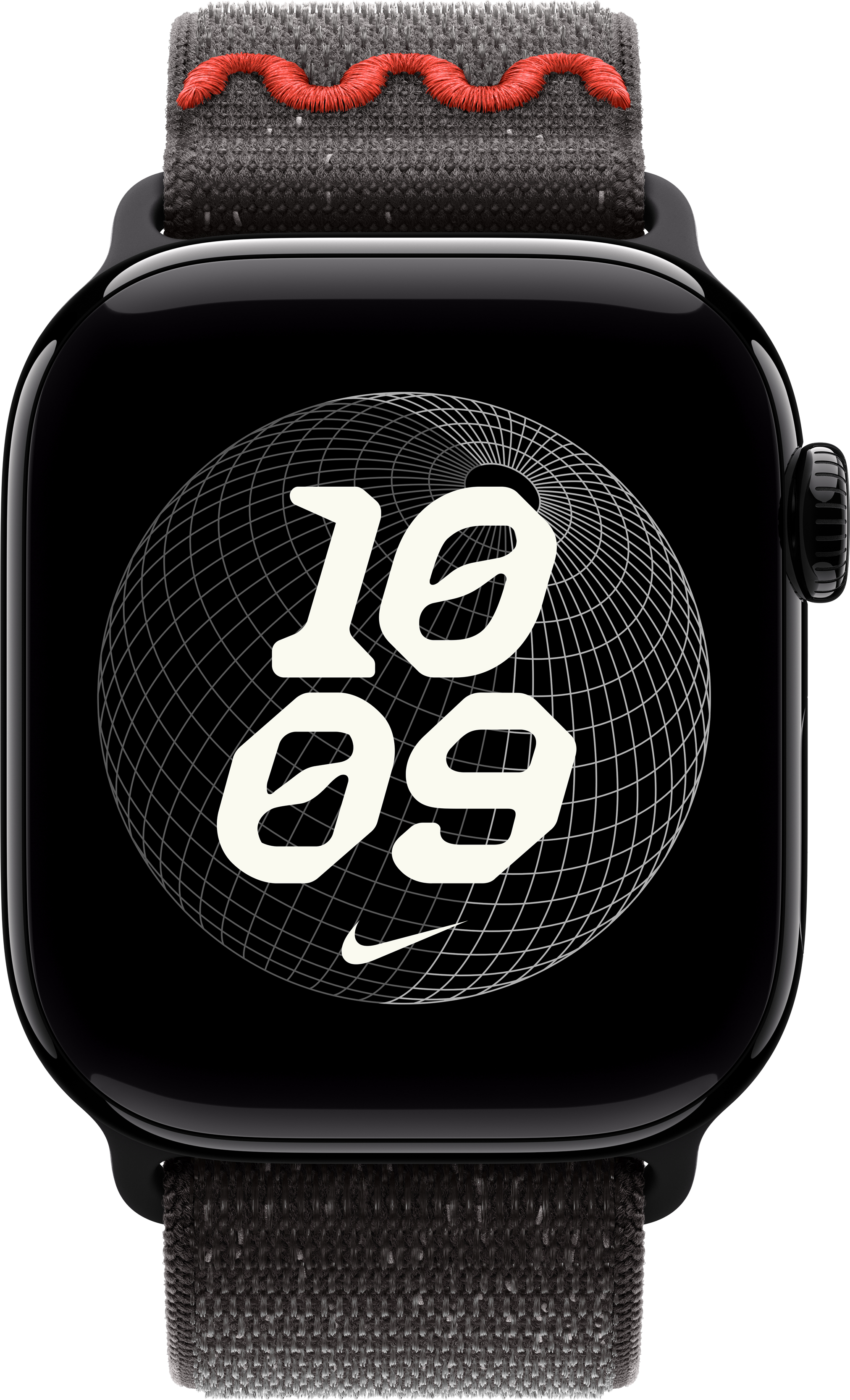 Ремешок Аpple Watch 42mm Midnight Black Nike Sport Loop (MGCX4ZM/A) фото 4