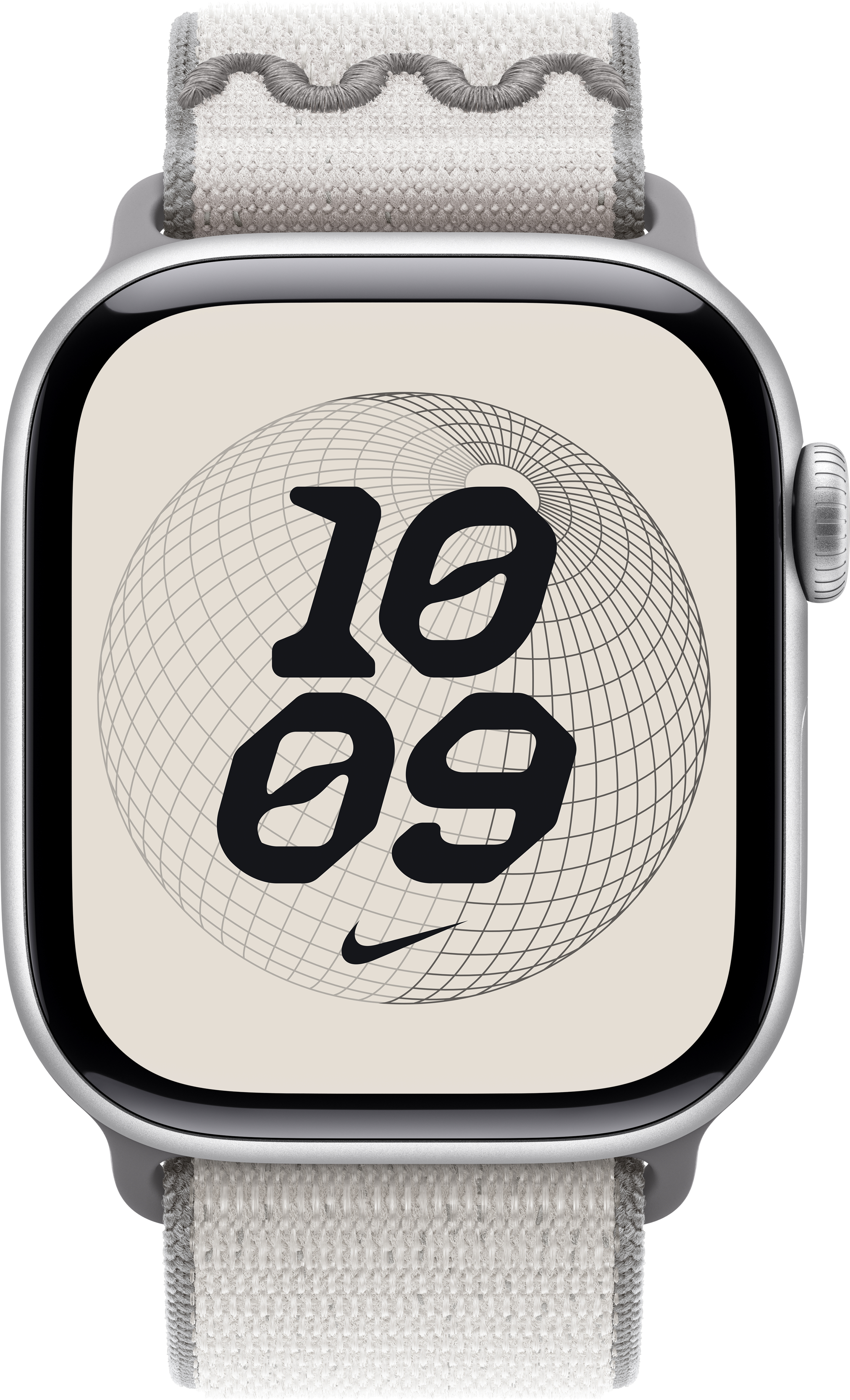 Ремінець Аpple Watch 42mm Veiled Grey Nike Sport Loop (MGCY4ZM/A)фото4