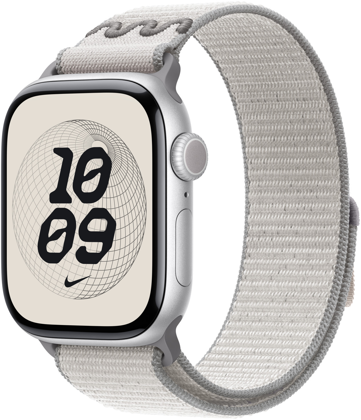 Ремінець Аpple Watch 42mm Veiled Grey Nike Sport Loop (MGCY4ZM/A)фото3