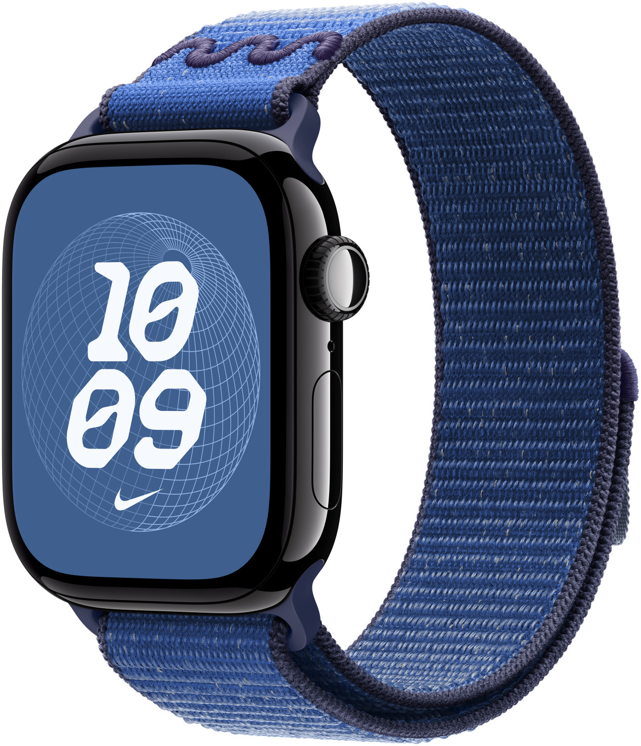 Ремешок Аpple Watch 42mm Blue Ribbon Nike Sport Loop (MGD14ZM/A) фото 3