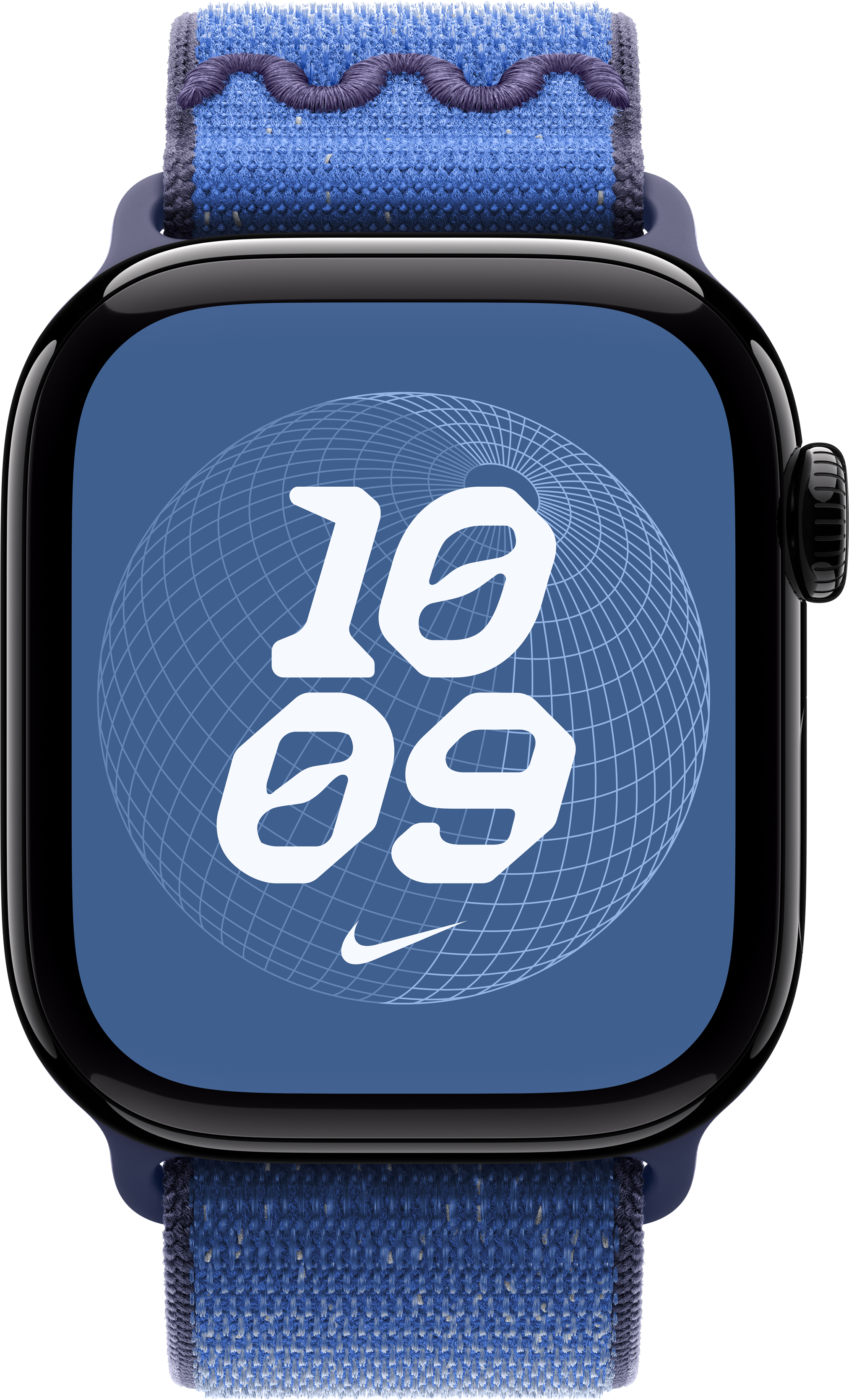 Ремешок Аpple Watch 42mm Blue Ribbon Nike Sport Loop (MGD14ZM/A) фото 4