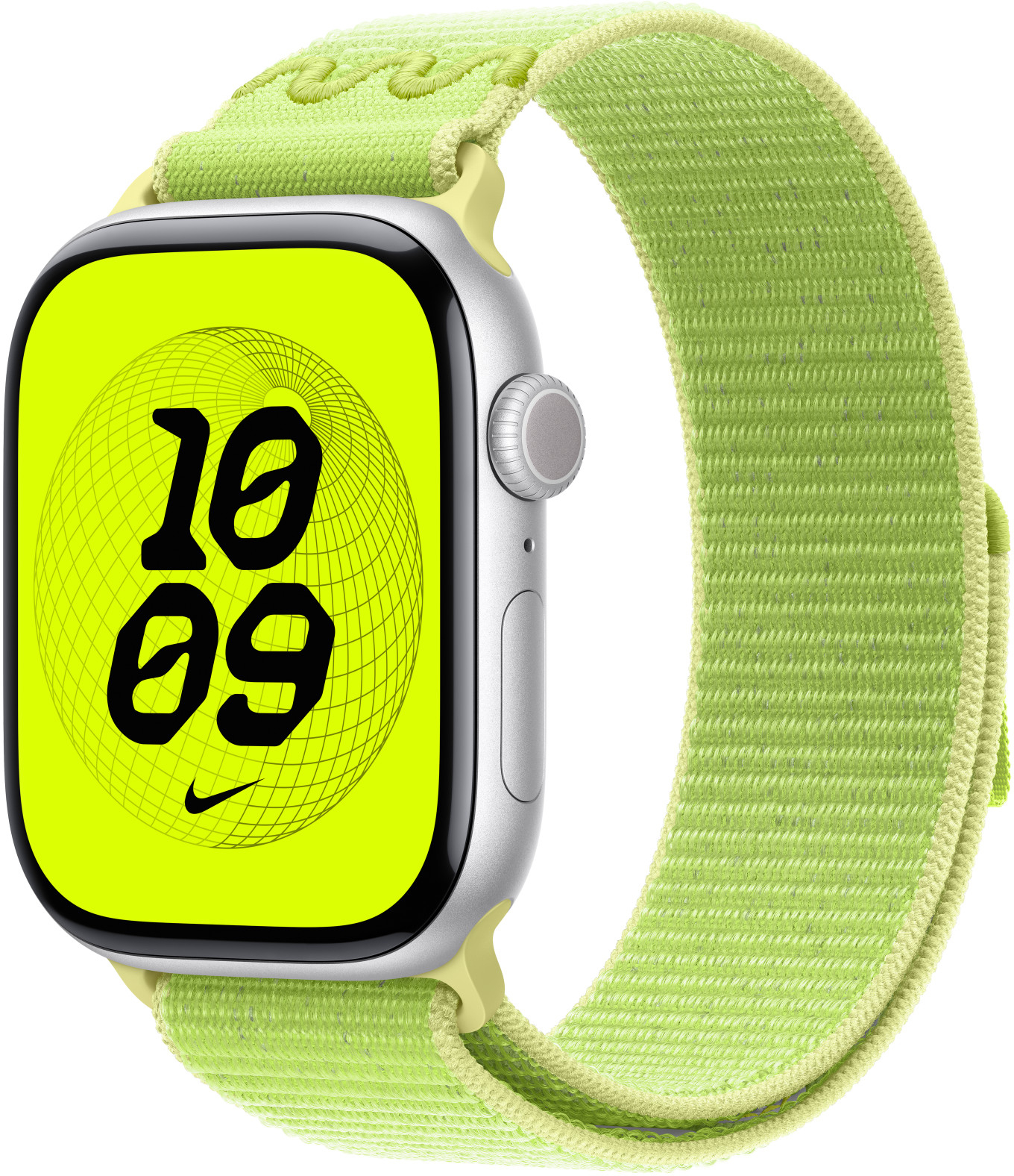 Ремешок Аpple Watch 46mm Volt Splash Nike Sport Loop (MGD24ZM/A) фото 