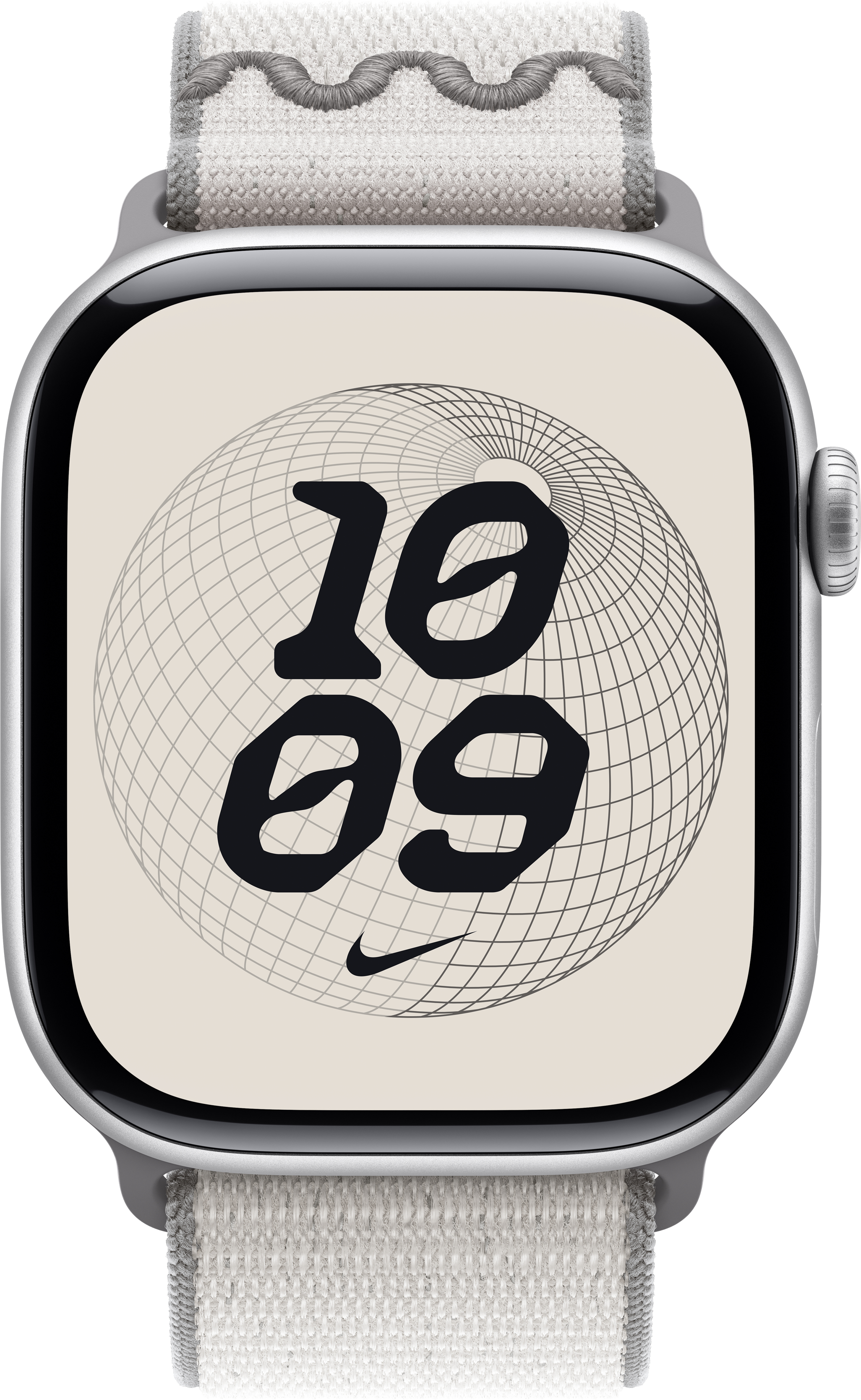 Ремешок Аpple Watch 46mm Veiled Grey Nike Sport Loop (MGD44ZM/A) фото 4