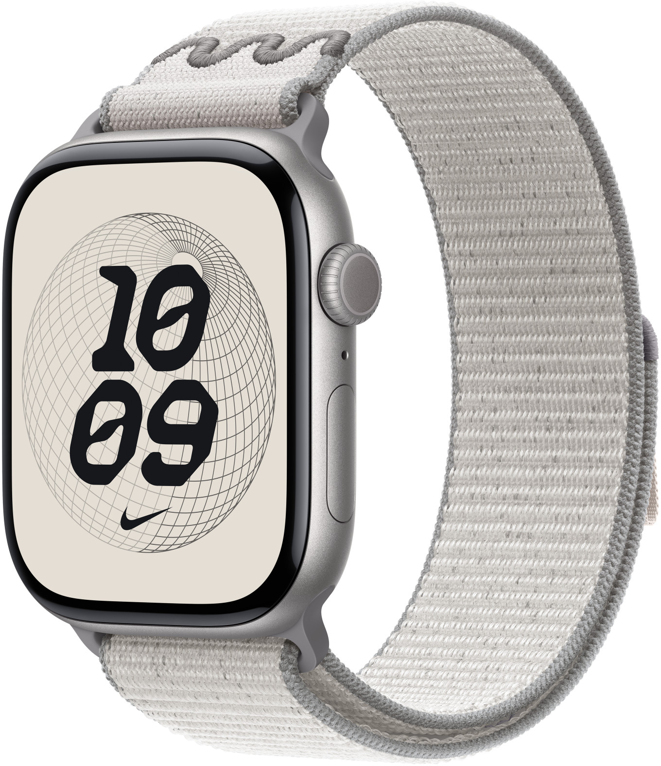 Ремешок Аpple Watch 46mm Veiled Grey Nike Sport Loop (MGD44ZM/A) фото 3