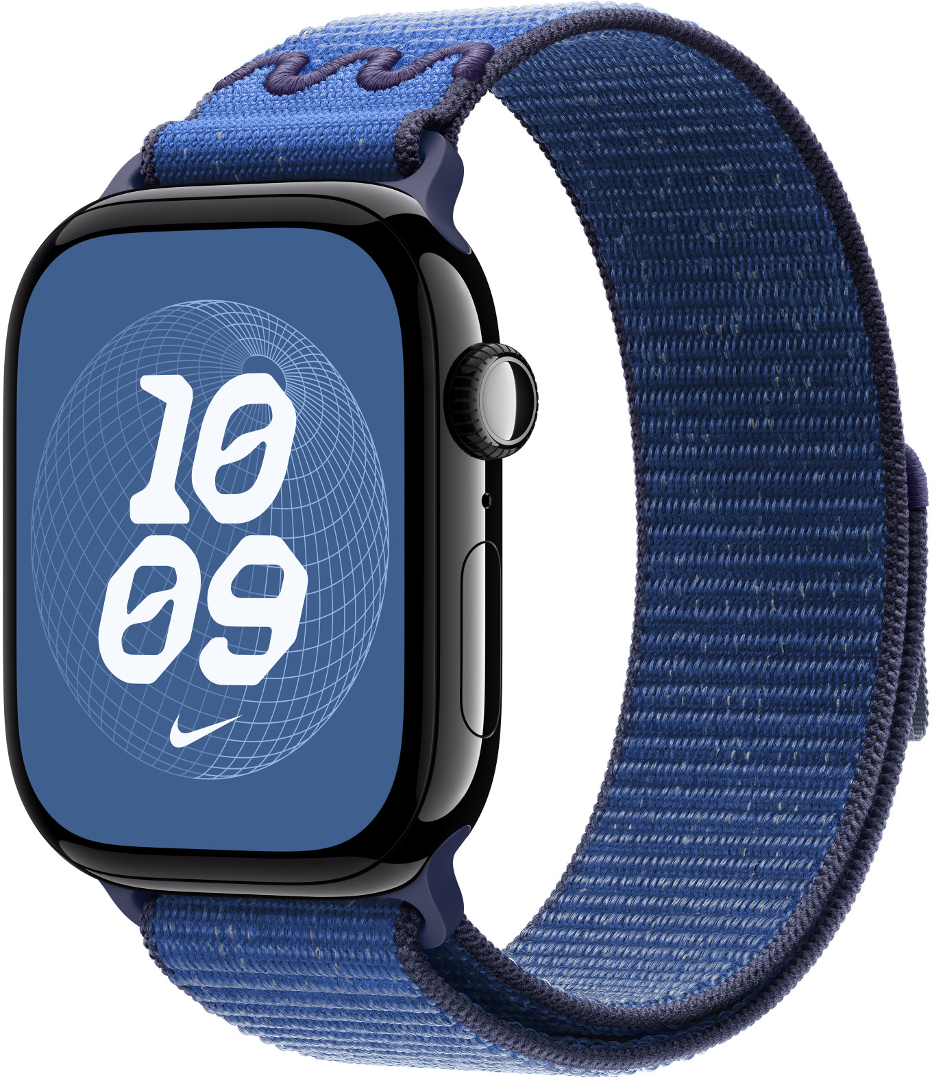 Ремешок Аpple Watch 46mm Blue Ribbon Nike Sport Loop (MGD64ZM/A) фото 