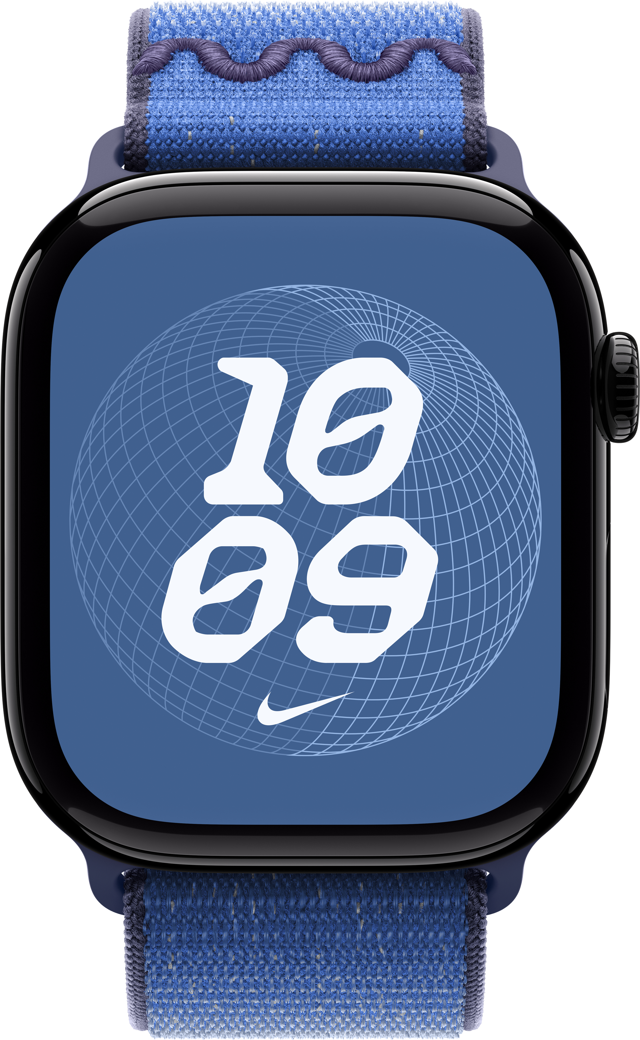 Ремешок Аpple Watch 46mm Blue Ribbon Nike Sport Loop (MGD64ZM/A) фото 