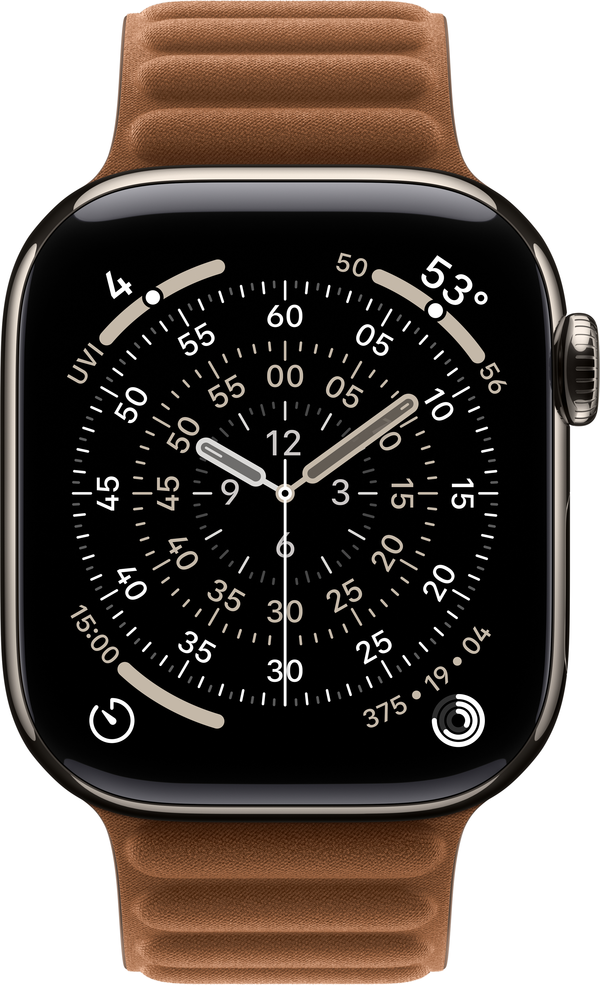Ремешок Аpple Watch 42mm Caramel Magnetic Link M/L (MGD94ZM/A) фото 4