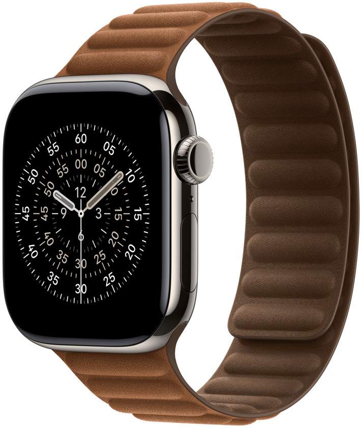 Ремешок Аpple Watch 42mm Caramel Magnetic Link M/L (MGD94ZM/A) фото 3