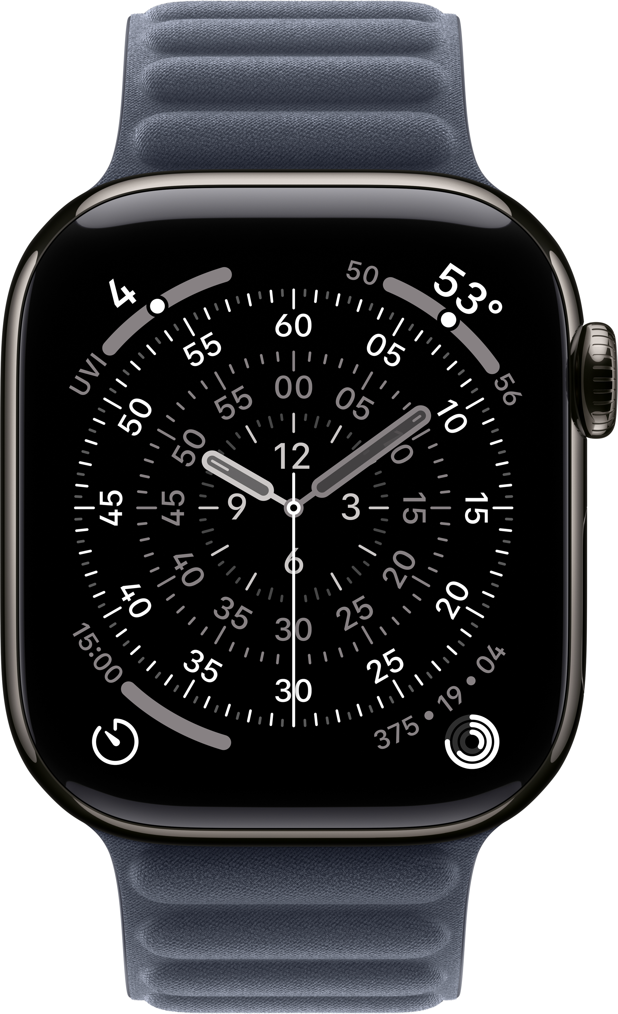 Ремешок Аpple Watch 42mm Navy Magnetic Link M/L (MGDC4ZM/A) фото 4