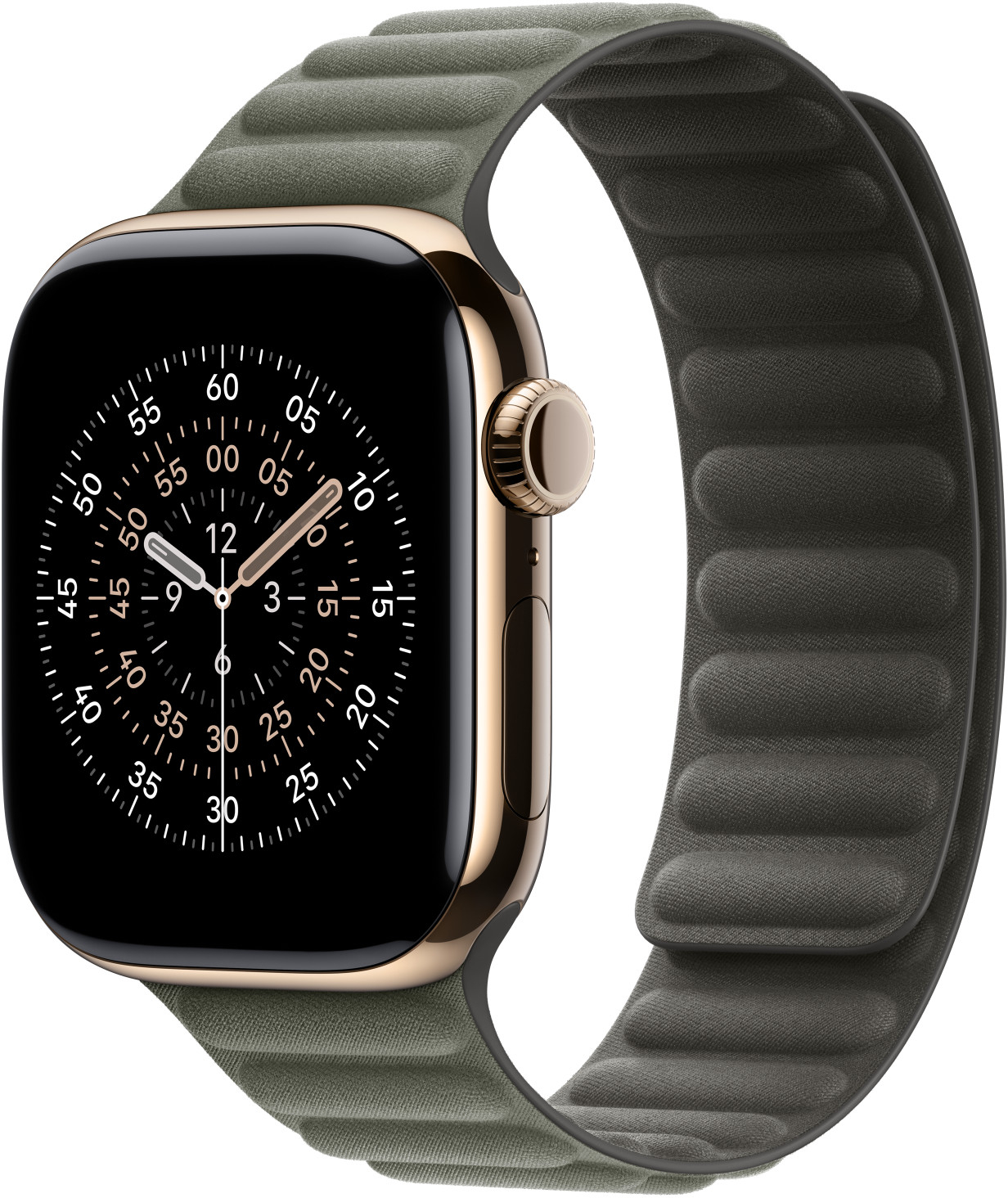 Ремешок Аpple Watch 42mm Sage Gray Magnetic Link M/L (MGDE4ZM/A) фото 3