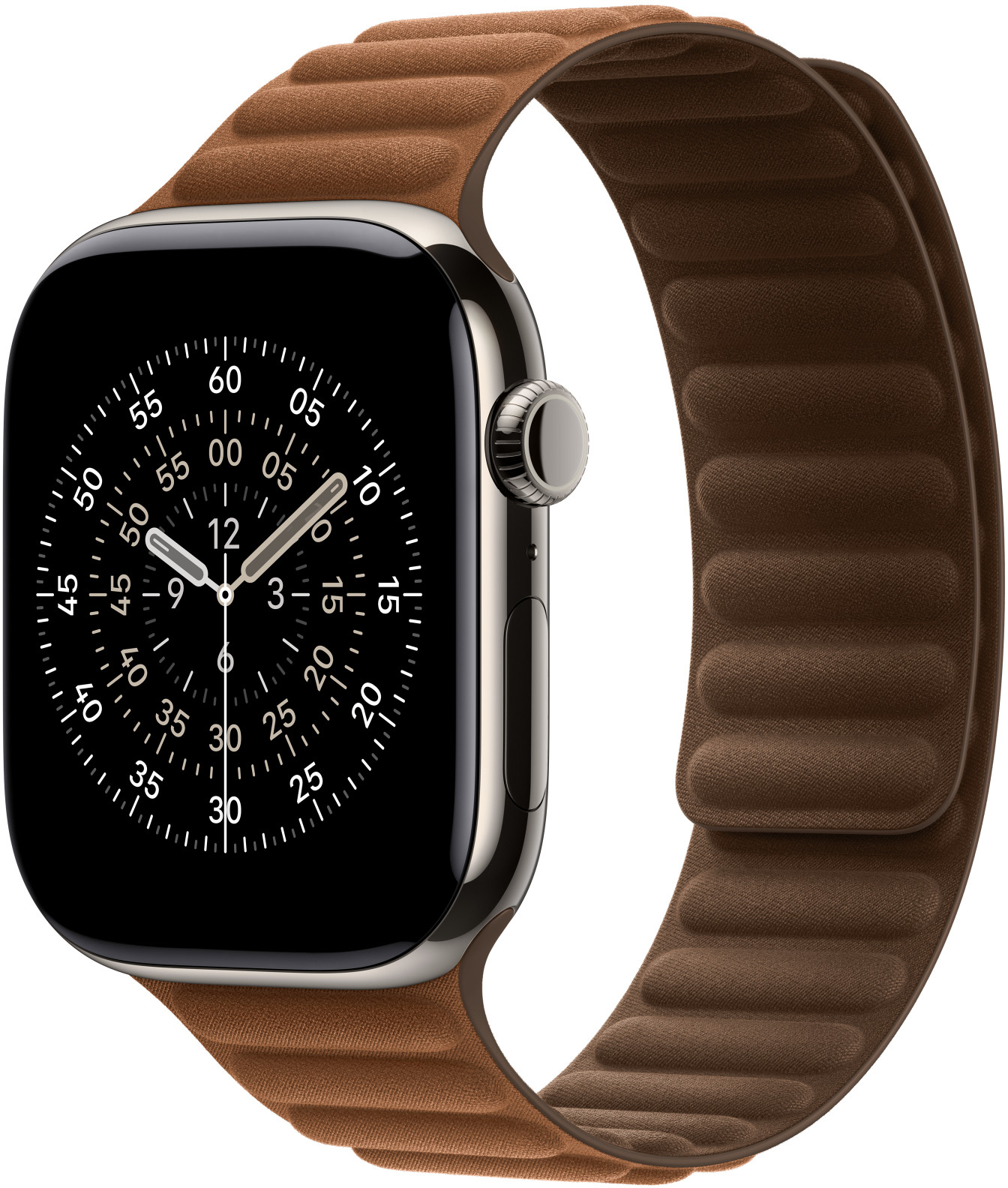 Ремешок Аpple Watch 46mm Caramel Magnetic Link M/L (MGDG4ZM/A) фото 
