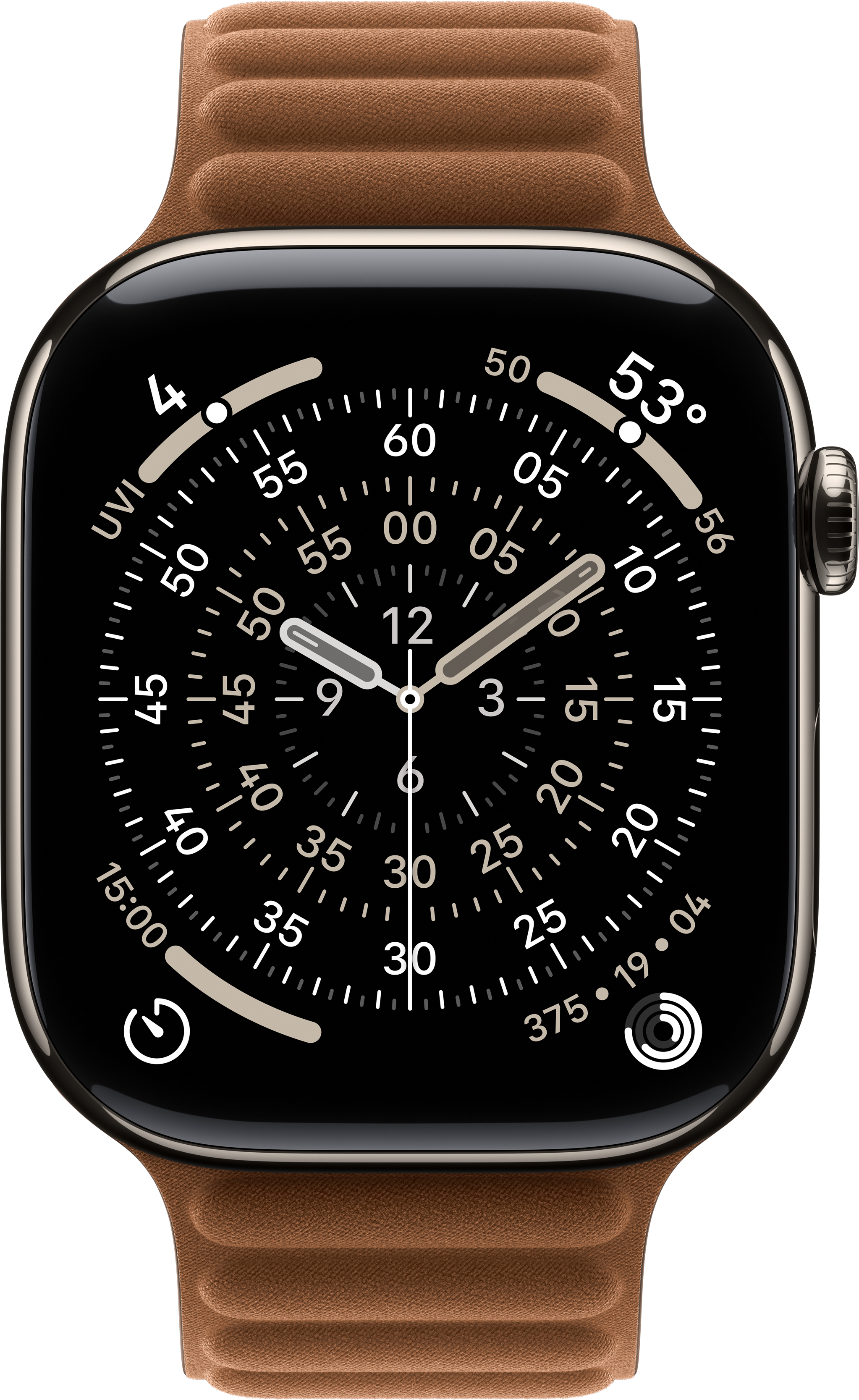 Ремешок Аpple Watch 46mm Caramel Magnetic Link M/L (MGDG4ZM/A) фото 