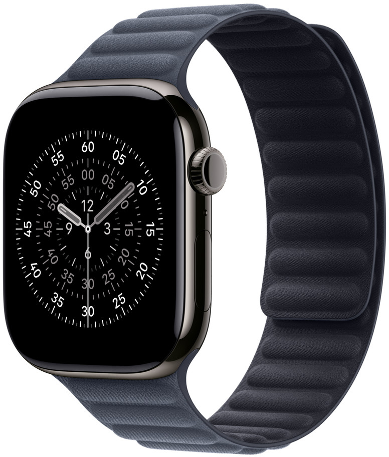 Ремешок Аpple Watch 46mm Navy Magnetic Link M/L (MGDJ4ZM/A) фото 3
