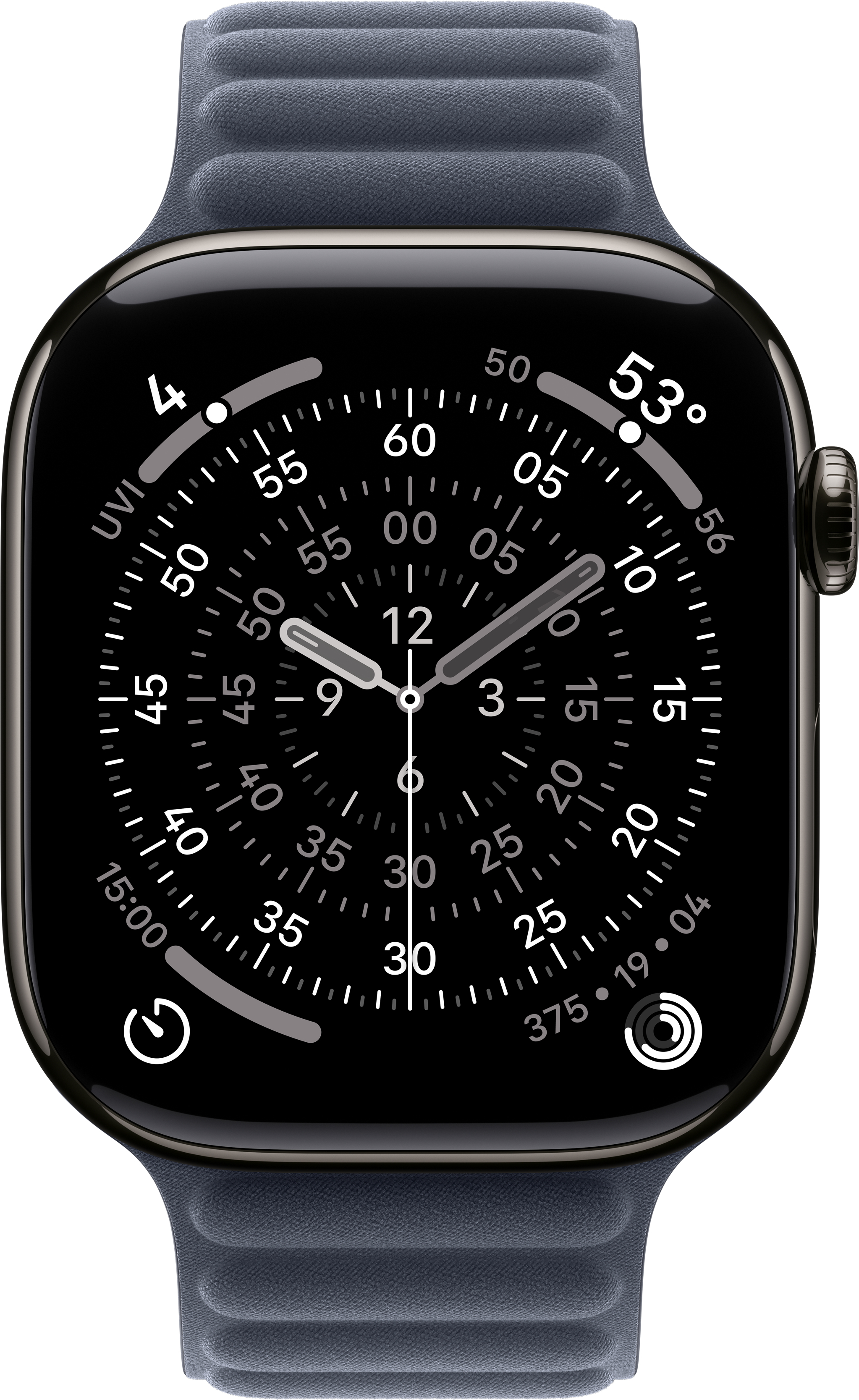 Ремешок Аpple Watch 46mm Navy Magnetic Link M/L (MGDJ4ZM/A) фото 4