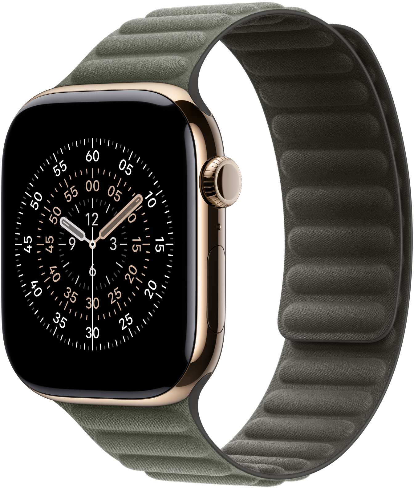 Ремешок Аpple Watch 46mm Sage Gray Magnetic Link M/L (MGDL4ZM/A) фото 