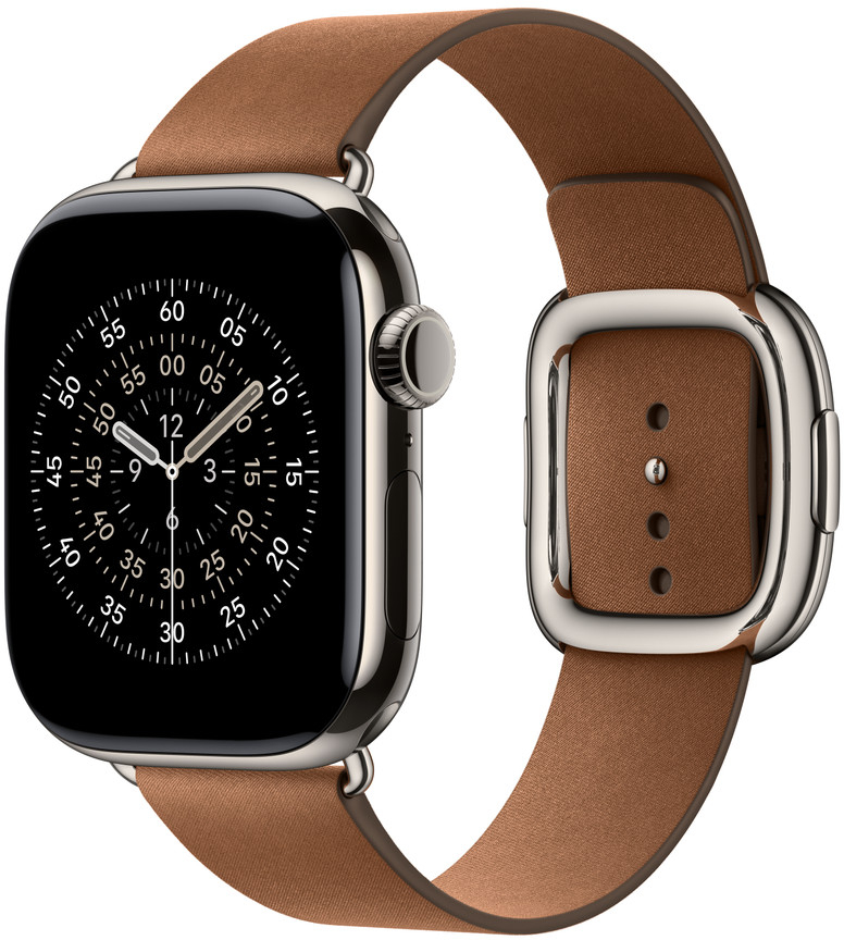 Ремешок Аpple Watch 42mm Caramel Modern Buckle Large (MGG54ZM/A) фото 3