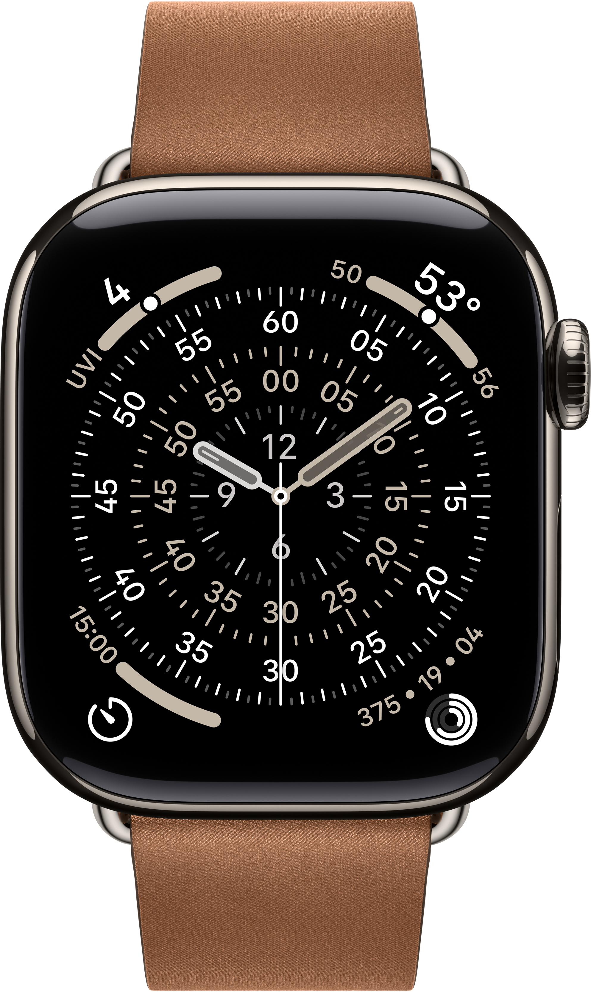 Ремешок Аpple Watch 42mm Caramel Modern Buckle Large (MGG54ZM/A) фото 4