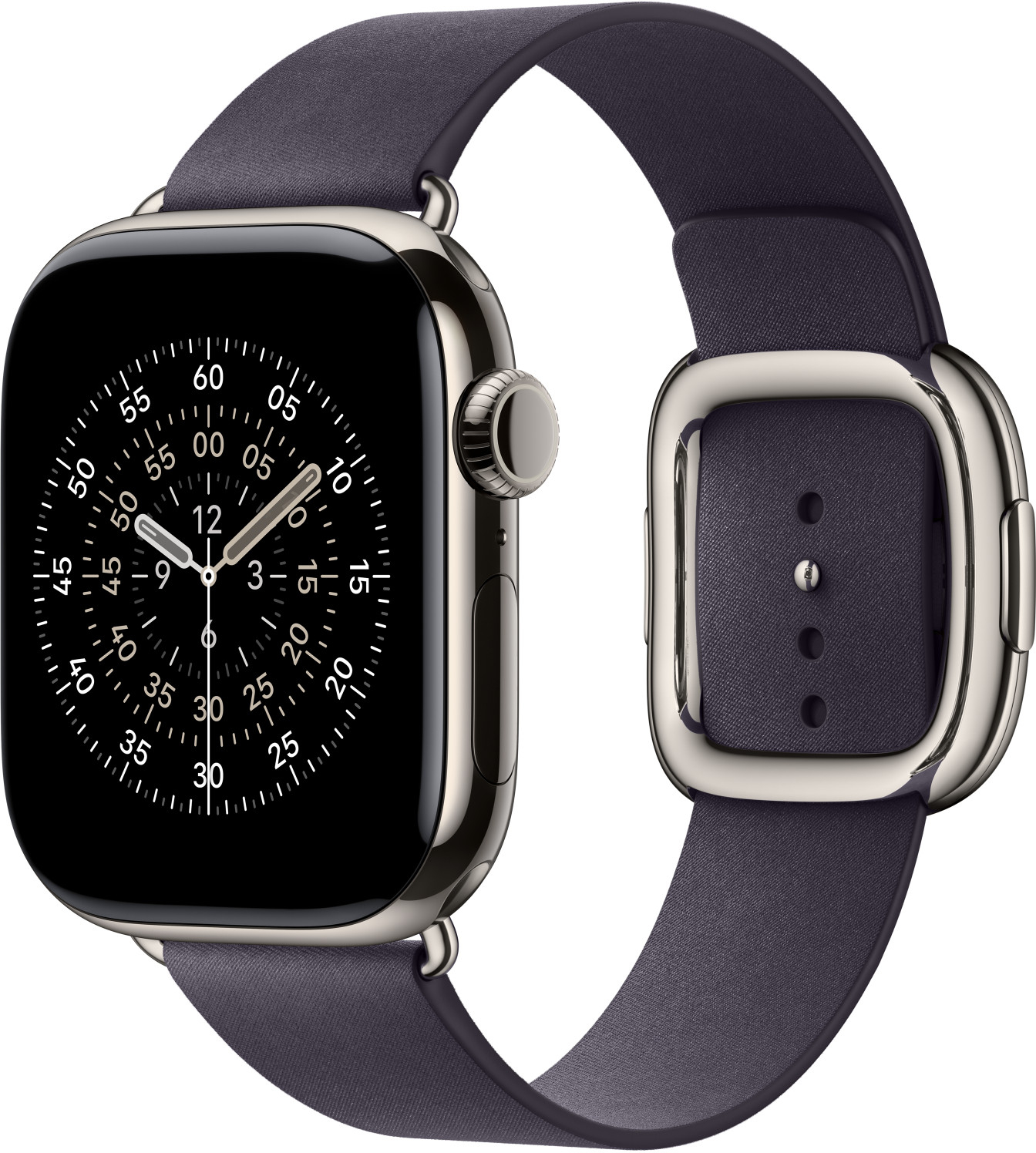 Ремешок Аpple Watch 42mm Midnight Purple Modern Buckle Large (MGG84ZM/A) фото 3