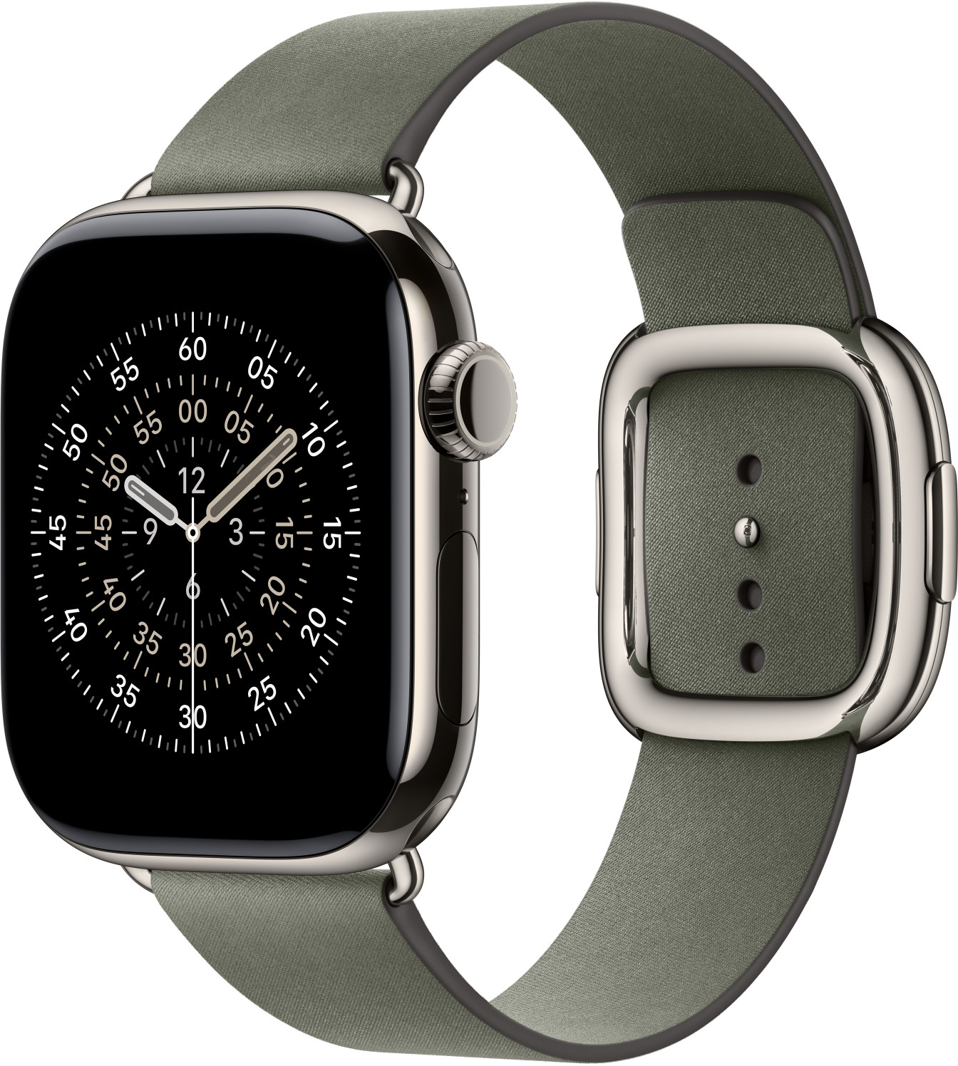 Ремешок Аpple Watch 42mm Sage Gray Modern Buckle Large (MGGC4ZM/A) фото 