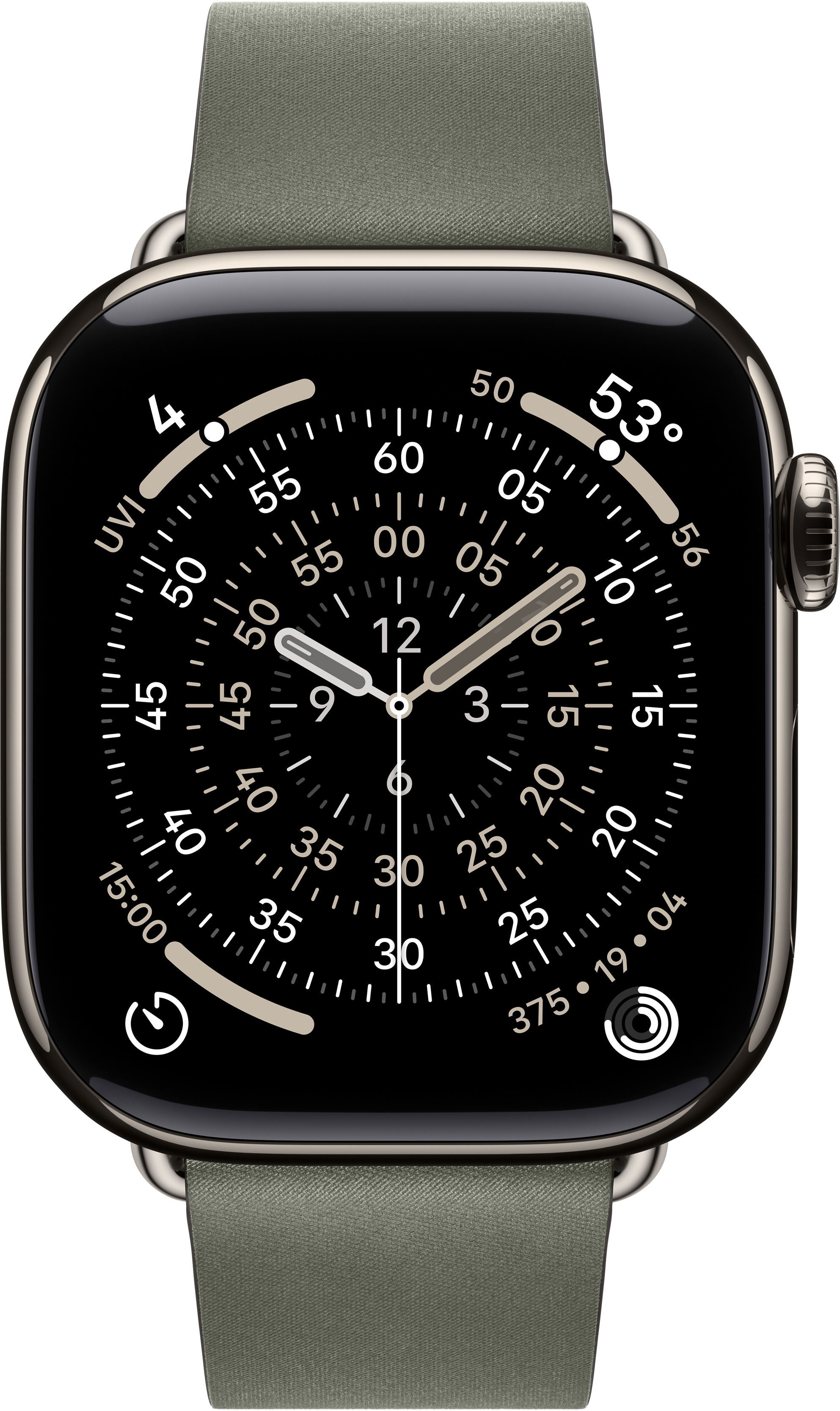 Ремешок Аpple Watch 42mm Sage Gray Modern Buckle Large (MGGC4ZM/A) фото 