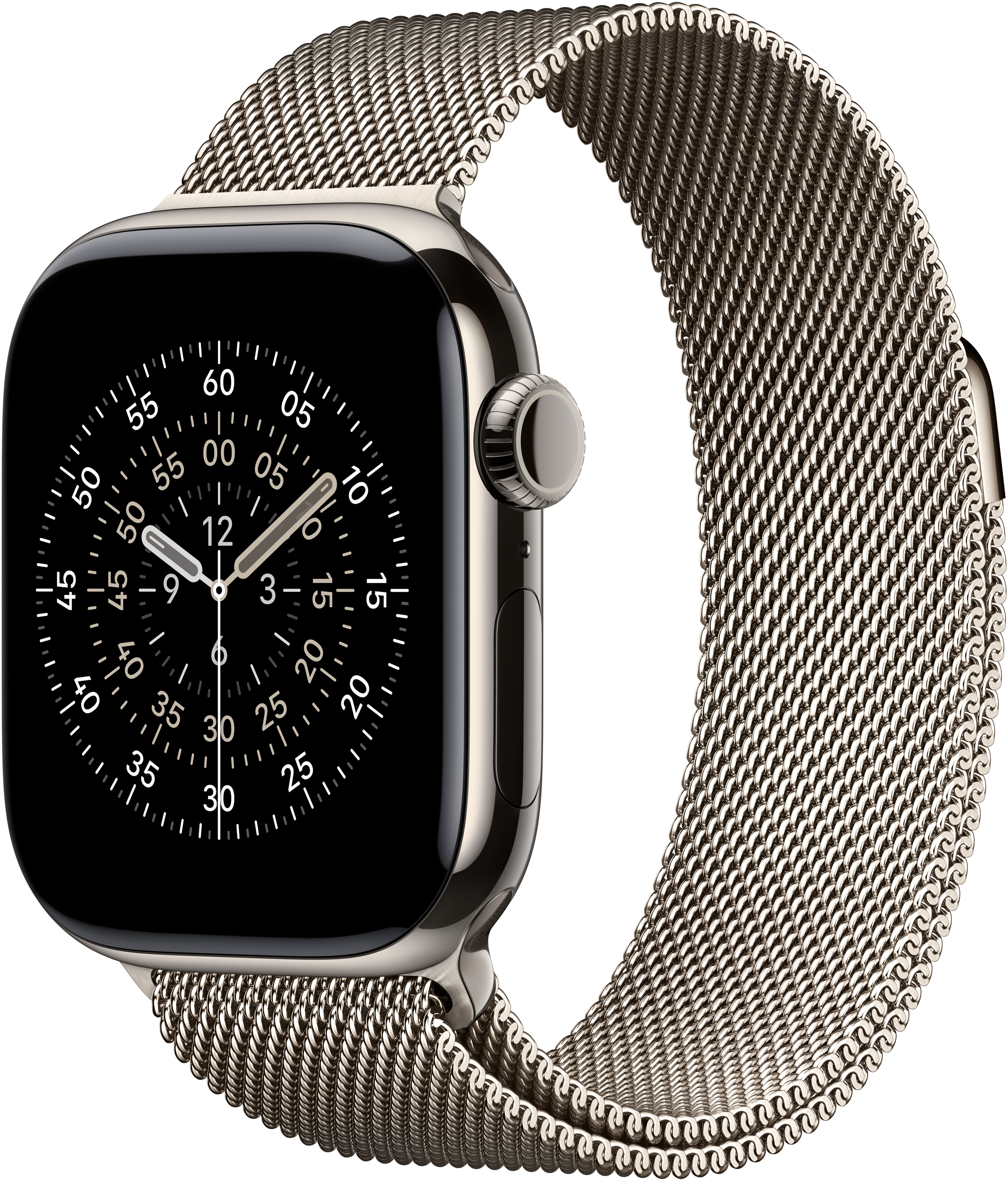 Ремінець Аpple Watch 40mm Natural Milanese Loop (MGHV4ZM/A)фото3