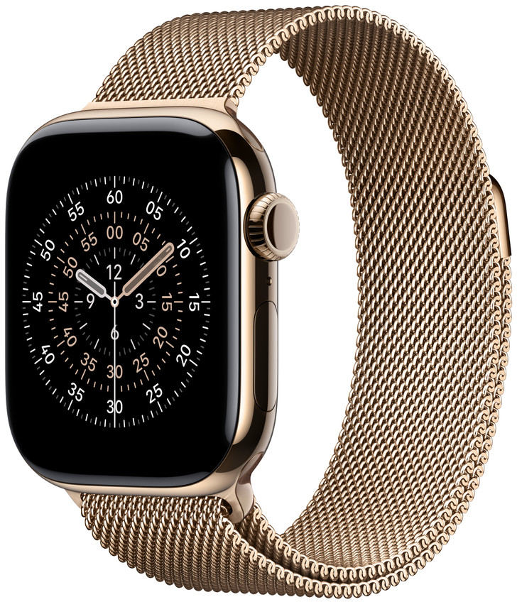 Ремінець Аpple Watch 40mm Gold Milanese Loop (MGHW4ZM/A)фото3