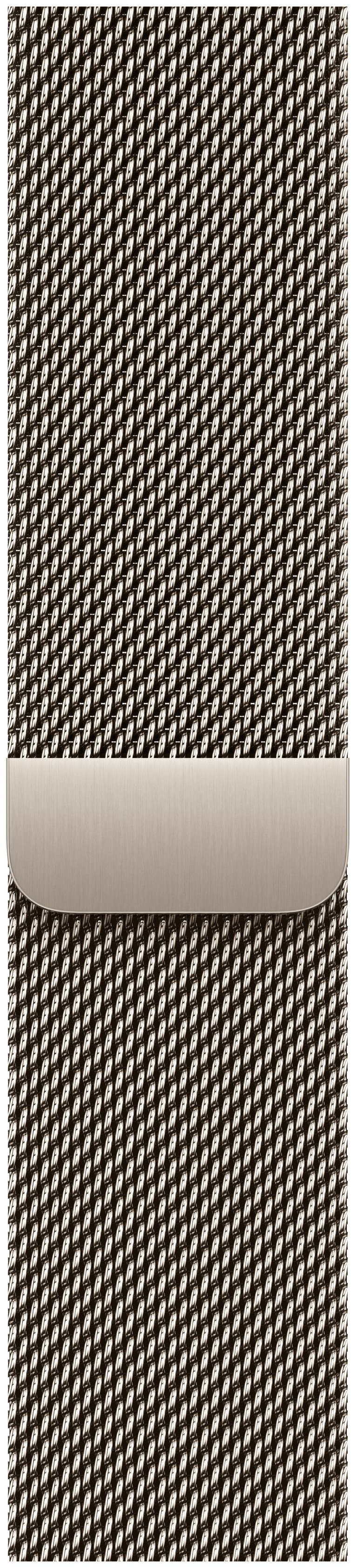 Ремешок Аpple Watch 46mm Natural Milanese Loop - M/L (MGJ34ZM/A) фото 2