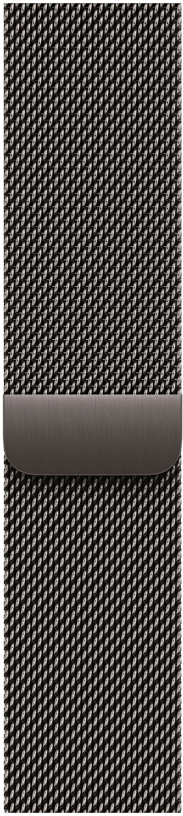 Ремешок Аpple Watch 46mm Slate Milanese Loop - M/L (MGJ74ZM/A) фото 