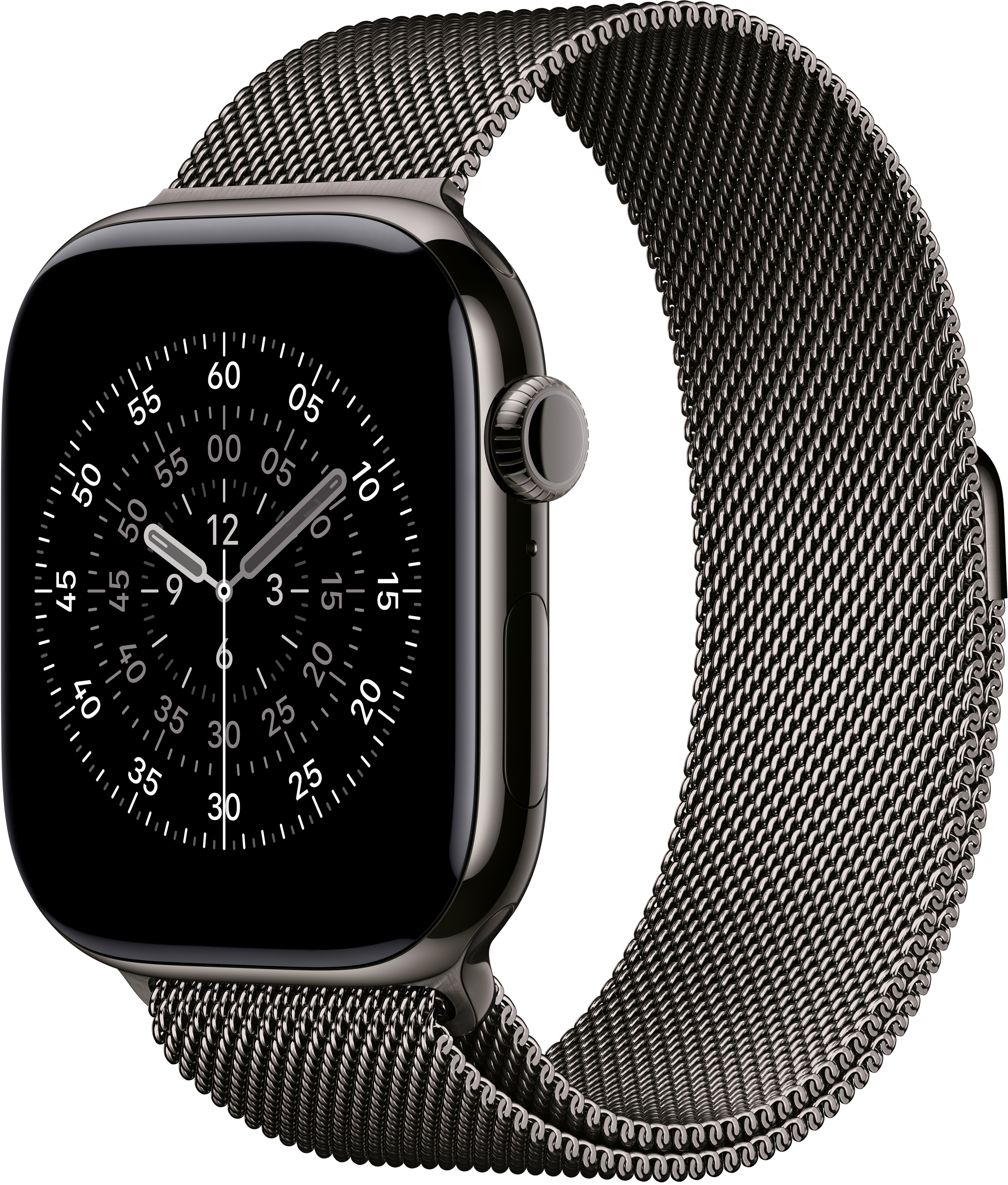 Ремешок Аpple Watch 46mm Slate Milanese Loop - M/L (MGJ74ZM/A) фото 