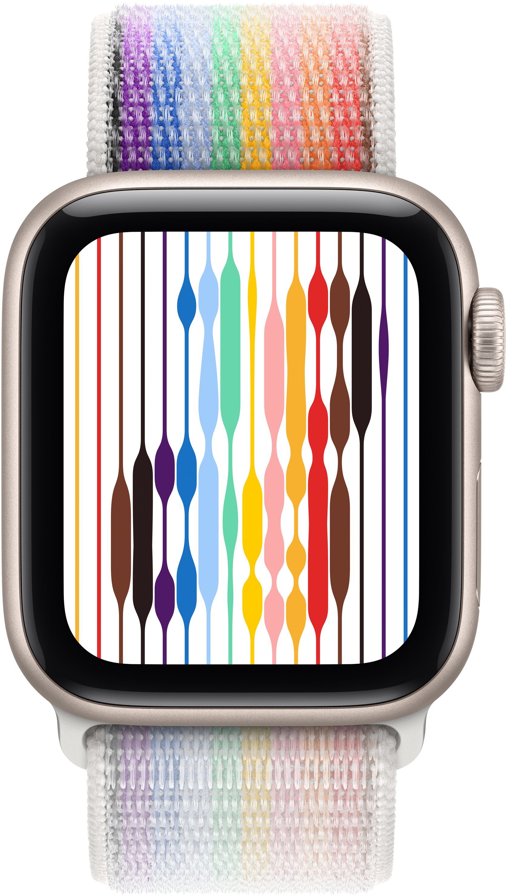 Ремешок Аpple Watch 41mm Pride Edition Sport Loop (MGXU4ZM/A) фото 3