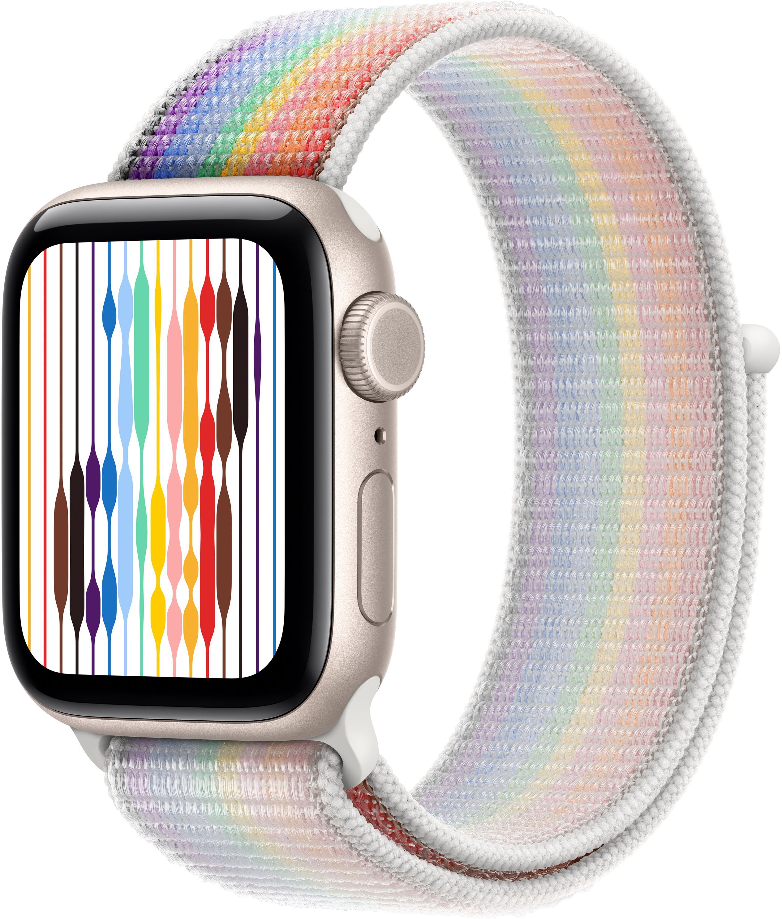 Ремешок Аpple Watch 41mm Pride Edition Sport Loop (MGXU4ZM/A) фото 2