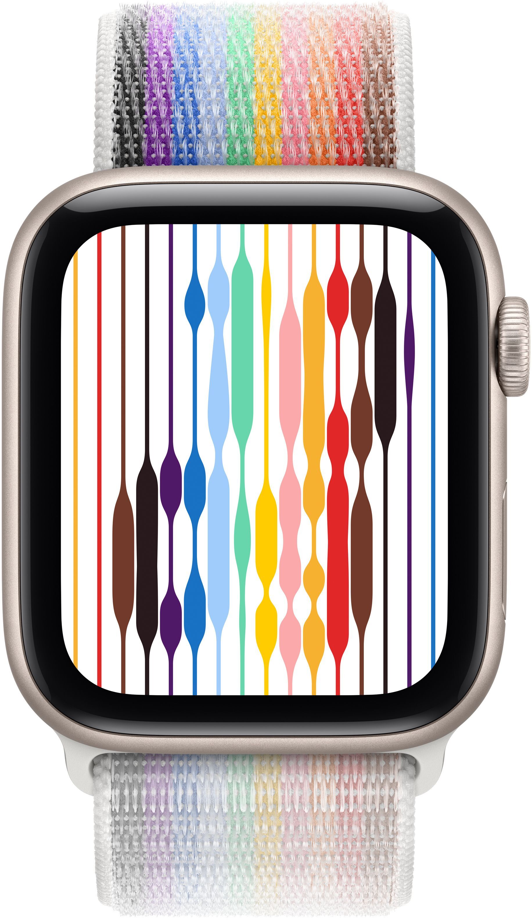 Ремешок Аpple Watch 45mm Pride Edition Sport Loop (MGXV4ZM/A) фото 