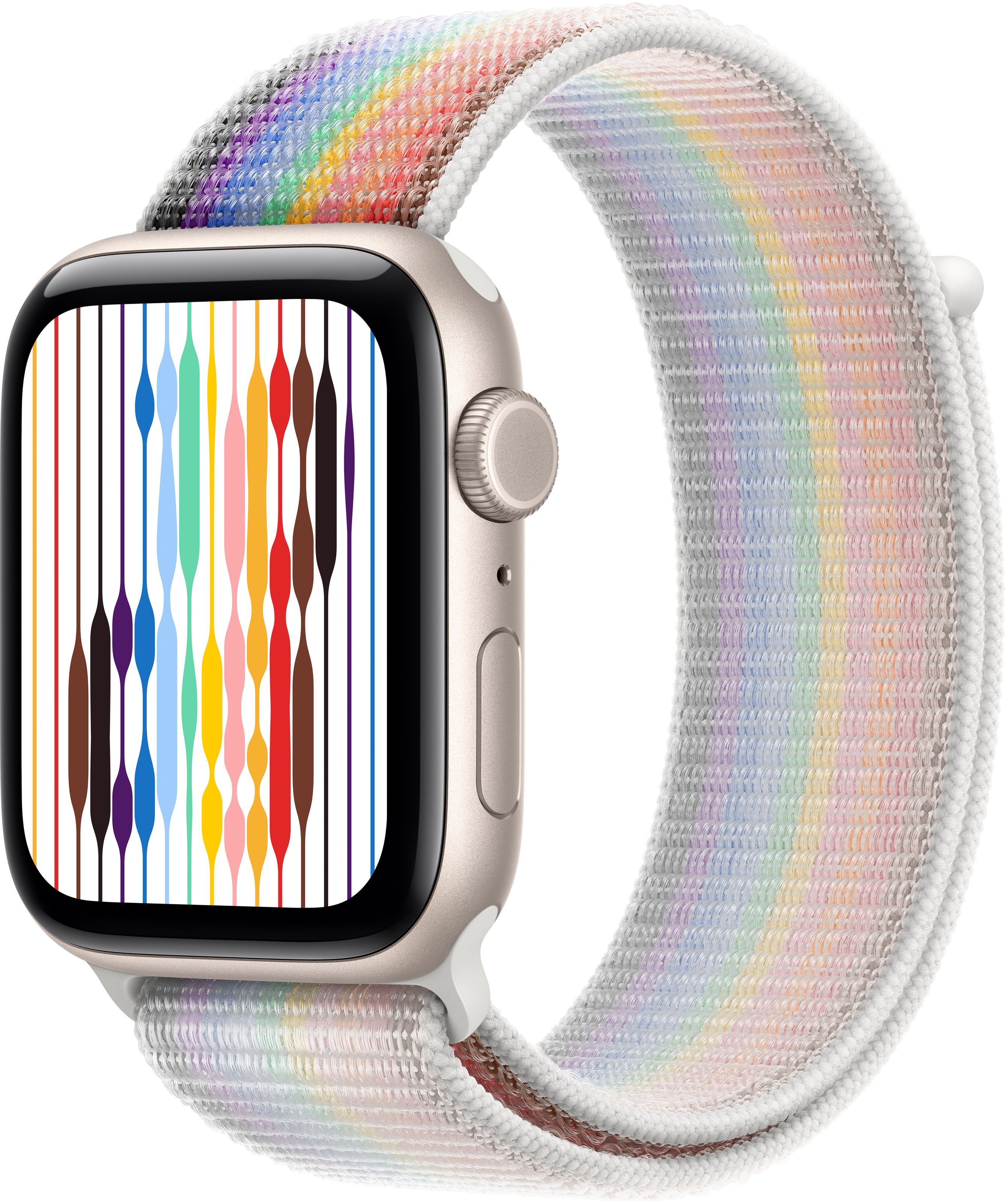 Ремешок Аpple Watch 45mm Pride Edition Sport Loop (MGXV4ZM/A) фото 