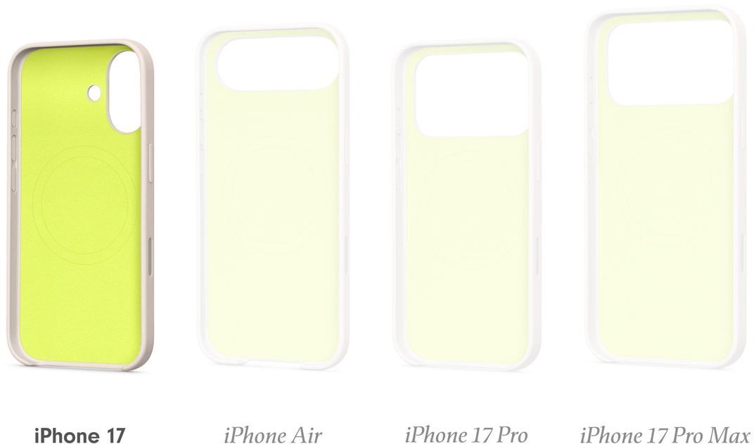 Чехол Apple Beats для iPhone 17 Case with MagSafe and Camera Control Lime Stone (MGK34LL/A) фото 