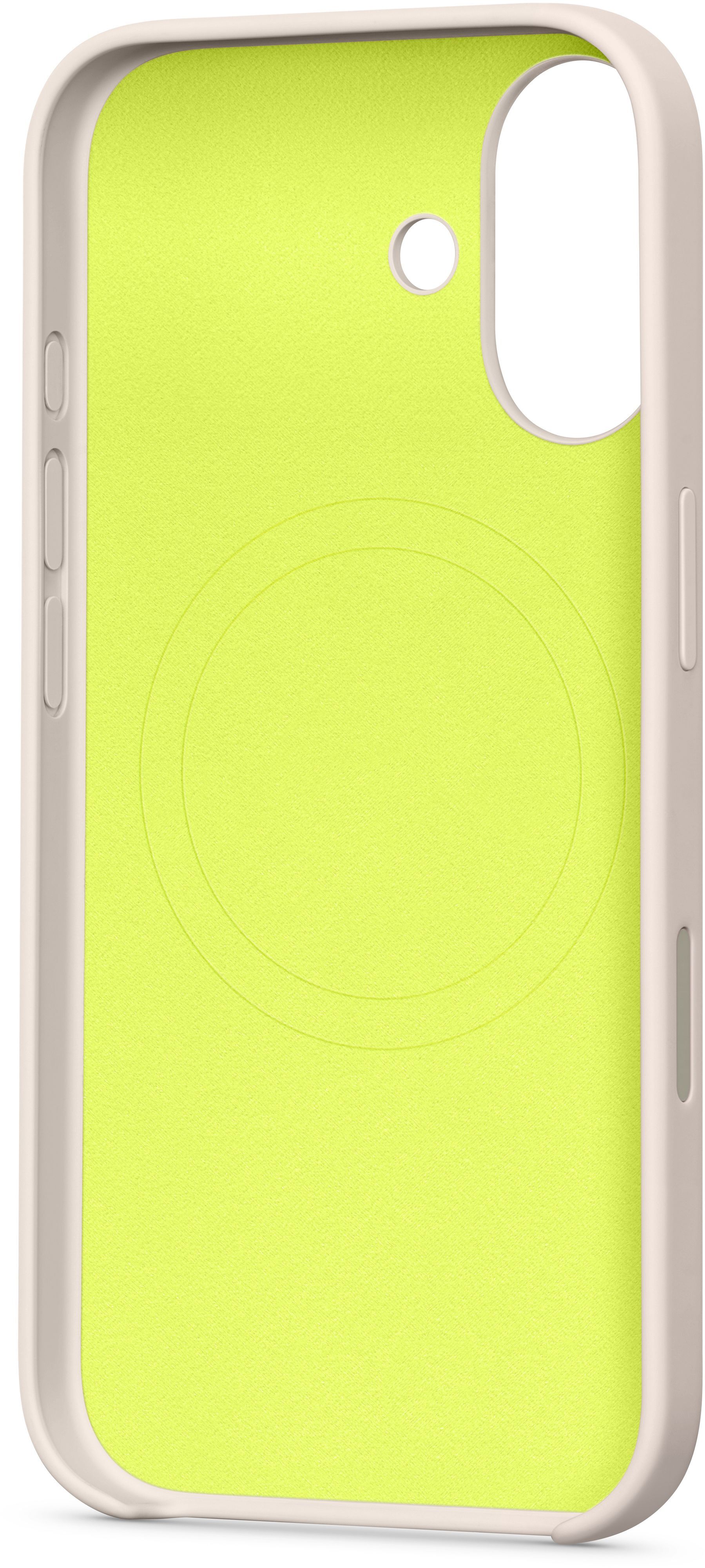 Чехол Apple Beats для iPhone 17 Case with MagSafe and Camera Control Lime Stone (MGK34LL/A) фото 