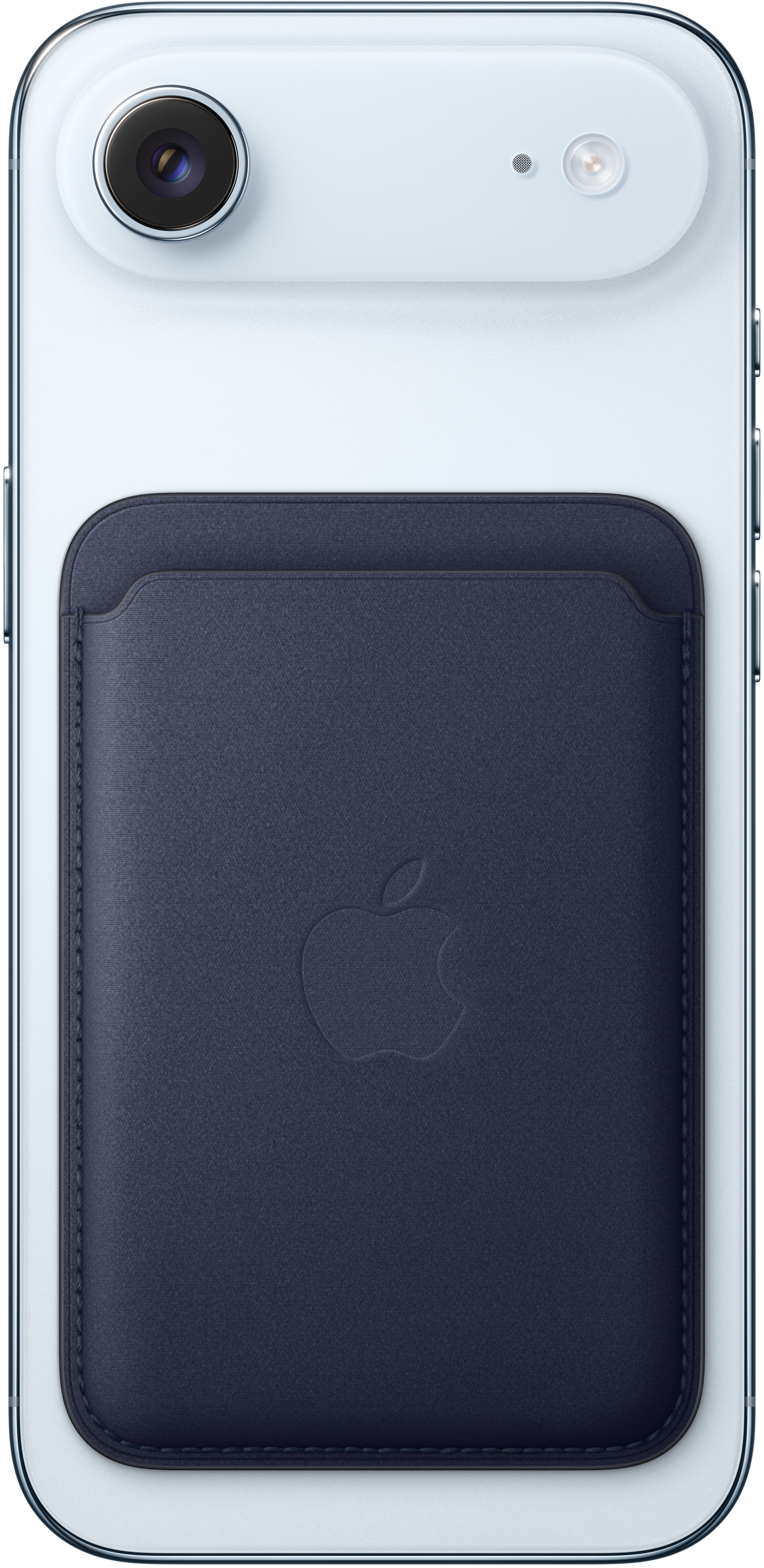 Чехол-бумажник Apple для iPhone FineWoven Wallet with MagSafe Midnight Purple (MGH84ZM/A) фото 3