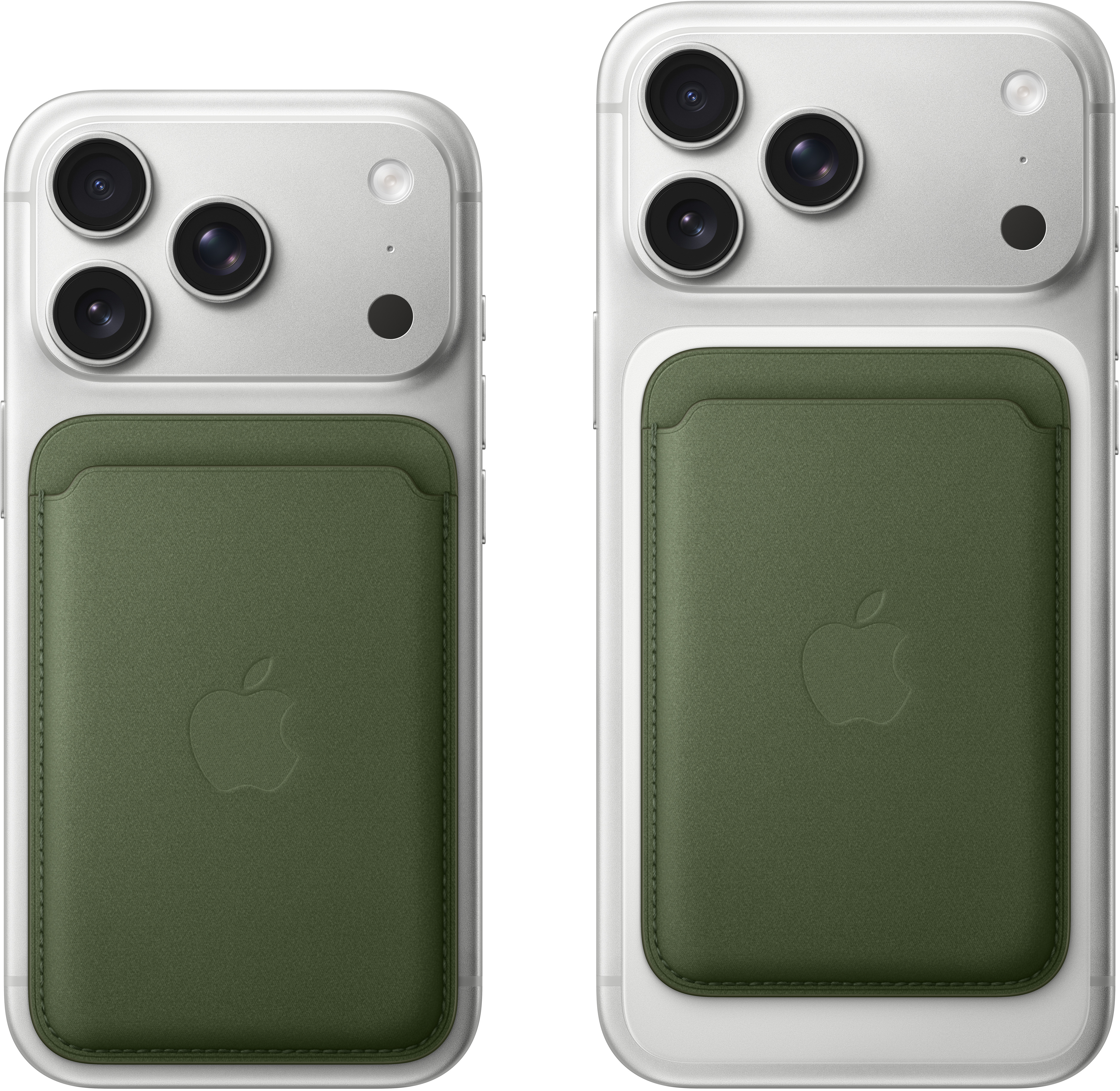 Чехол-бумажник Apple для iPhone FineWoven Wallet with MagSafe Navy (MGH94ZM/A) фото 4