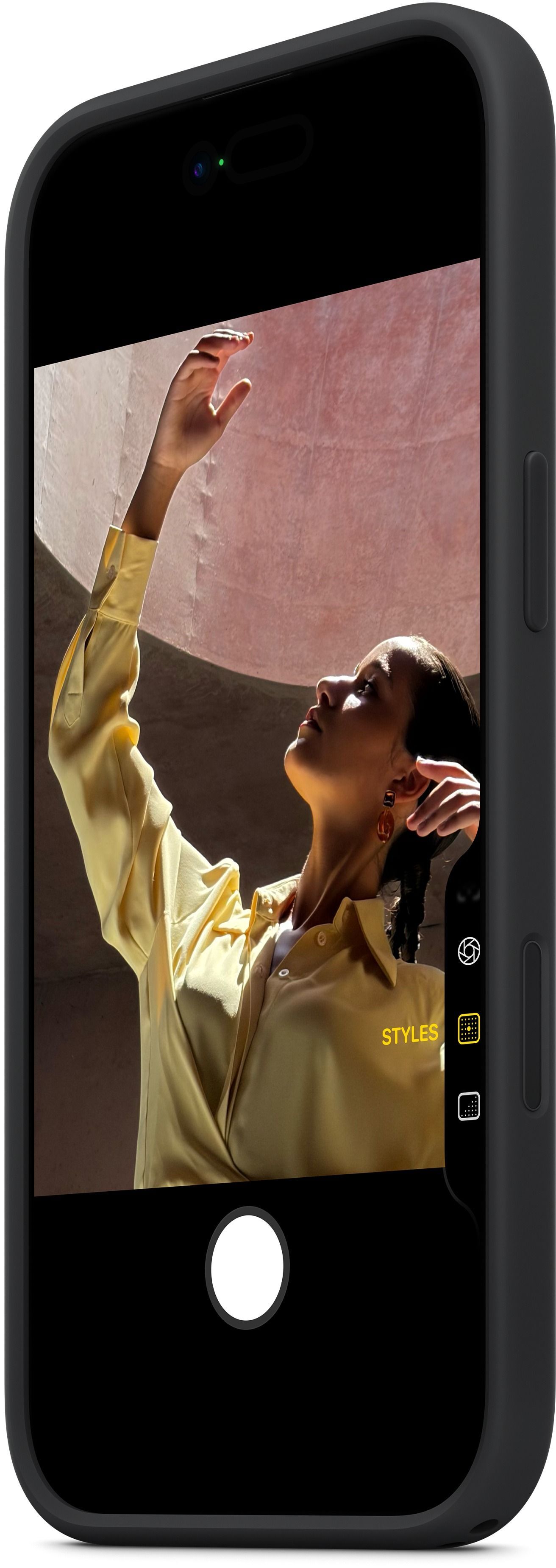 Чехол Apple для iPhone Air Bumper Black (MH004ZM/A) фото 6