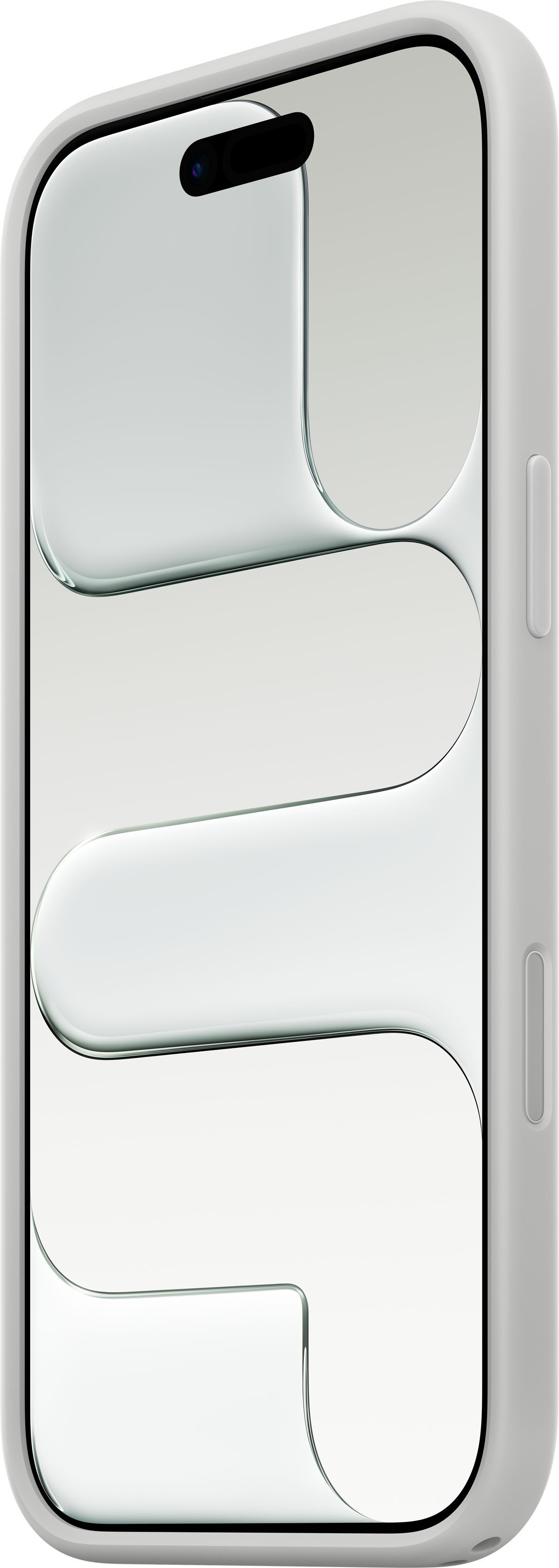 Чехол Apple для iPhone Air Bumper Light Gray (MH014ZM/A) фото 2