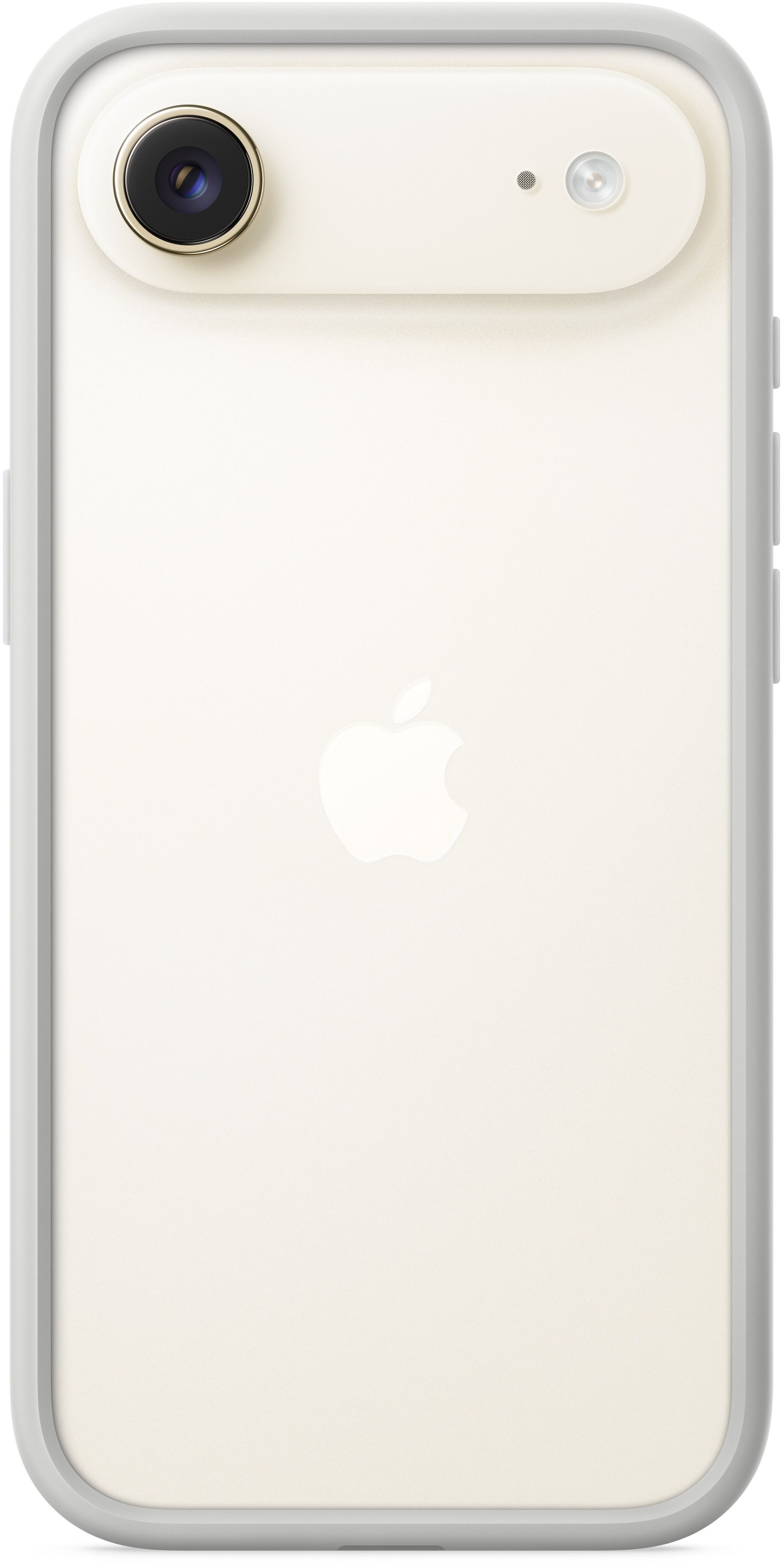 Чехол Apple для iPhone Air Bumper Light Gray (MH014ZM/A) фото 4