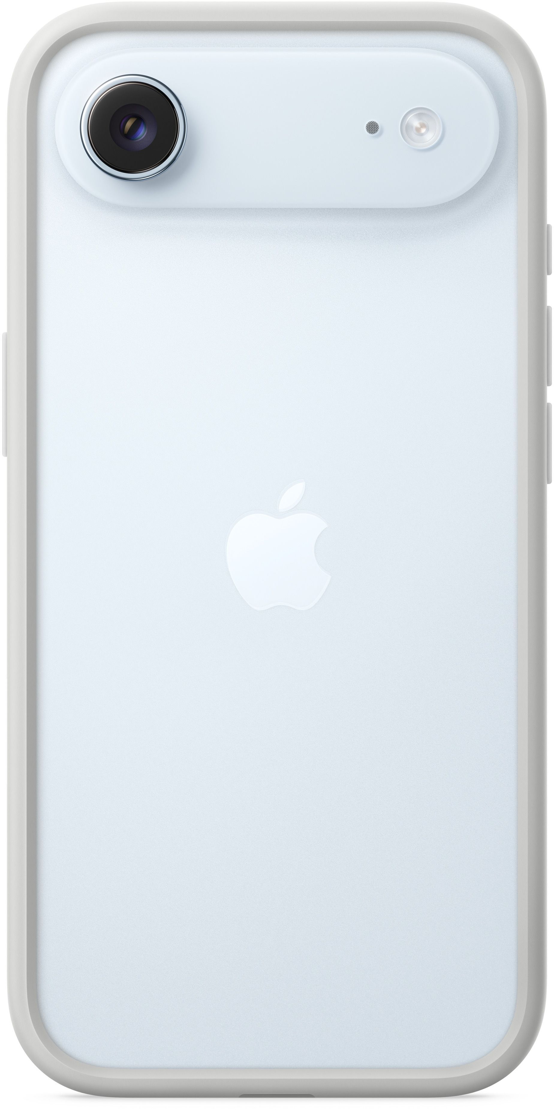 Чехол Apple для iPhone Air Bumper Light Gray (MH014ZM/A) фото 3