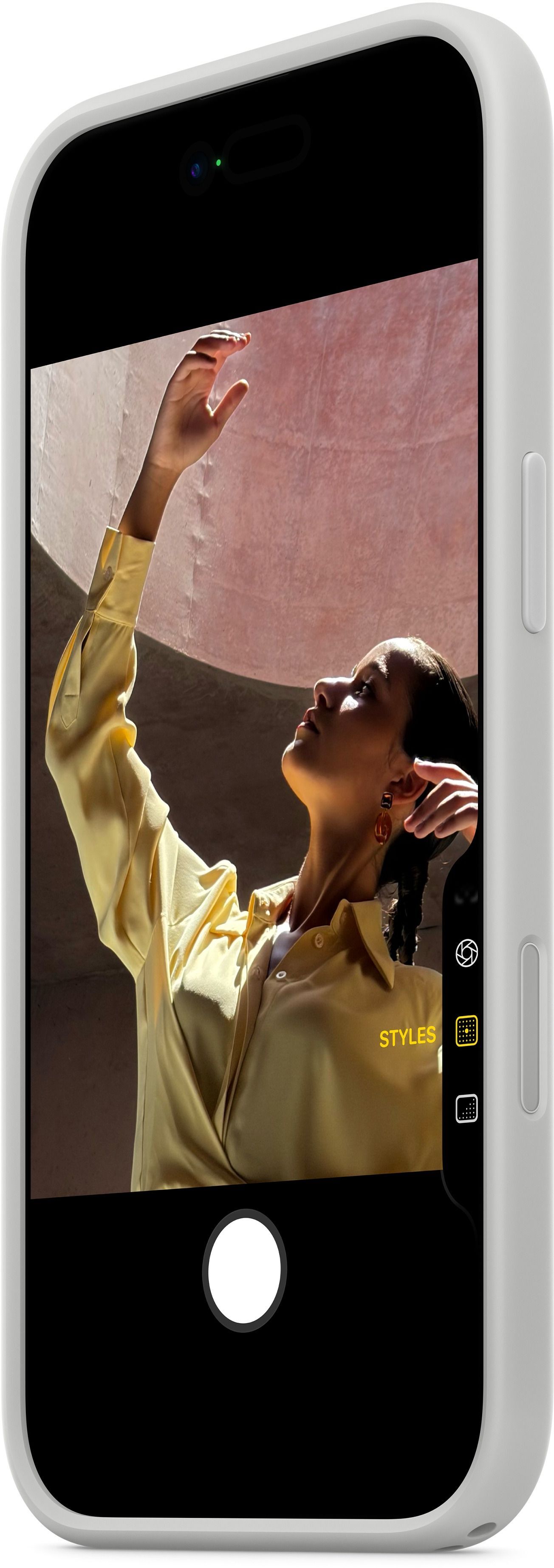 Чехол Apple для iPhone Air Bumper Light Gray (MH014ZM/A) фото 6