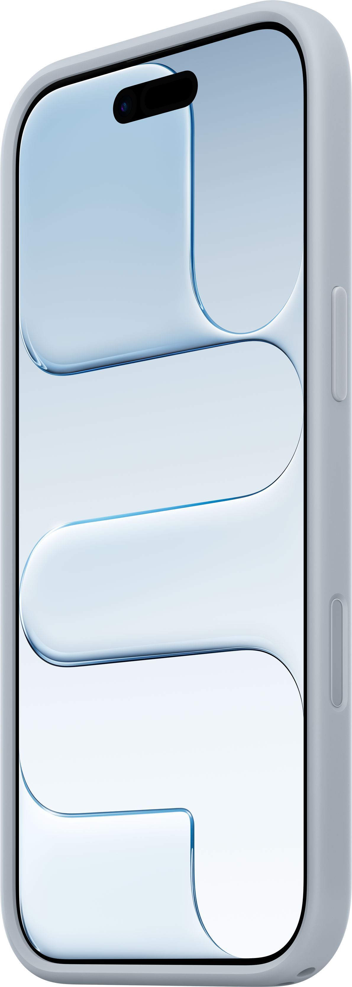 Чехол Apple для iPhone Air Bumper Light Blue (MH024ZM/A) фото 2