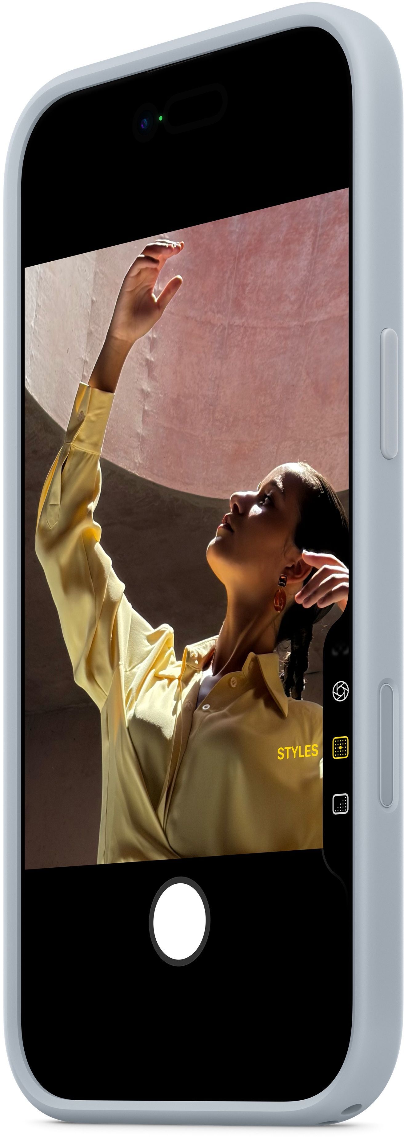 Чехол Apple для iPhone Air Bumper Light Blue (MH024ZM/A) фото 6