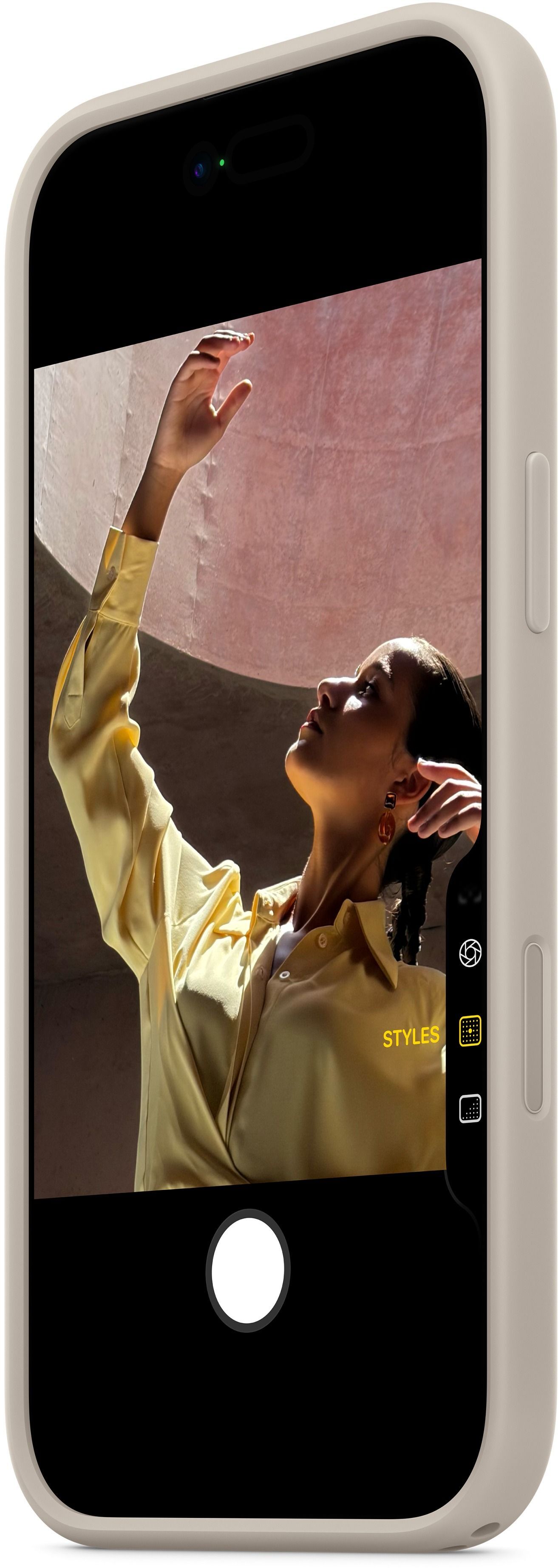 Чехол Apple для iPhone Air Bumper Tan (MH044ZM/A) фото 6