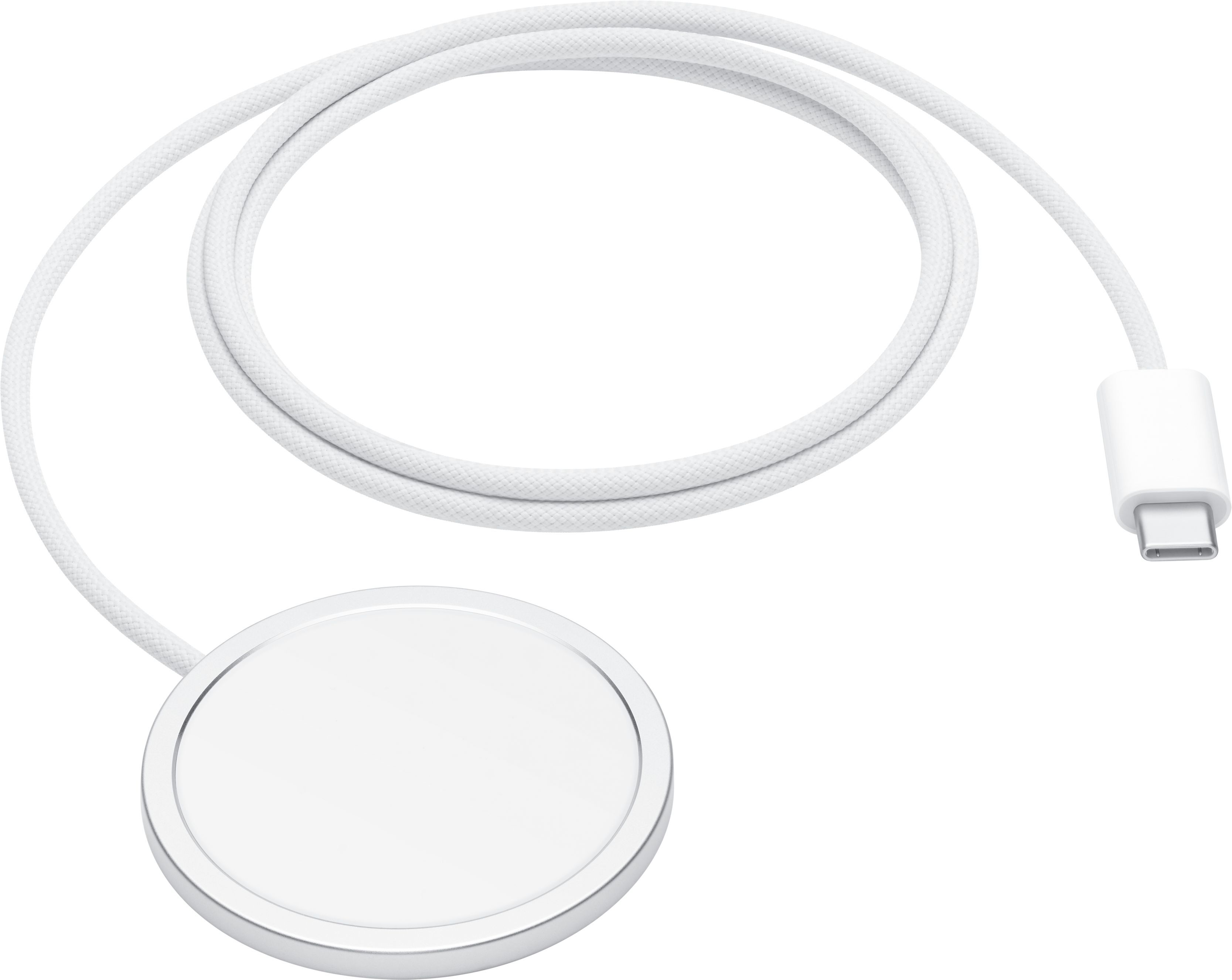 Бездротовий зарядний пристрій Apple MagSafe Charger 1m White (MGD74ZE/A)фото3
