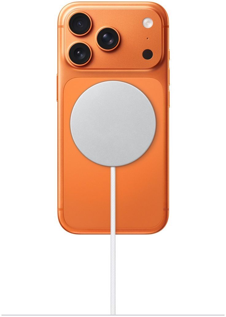 Бездротовий зарядний пристрій Apple MagSafe Charger 1m White (MGD74ZE/A)фото5